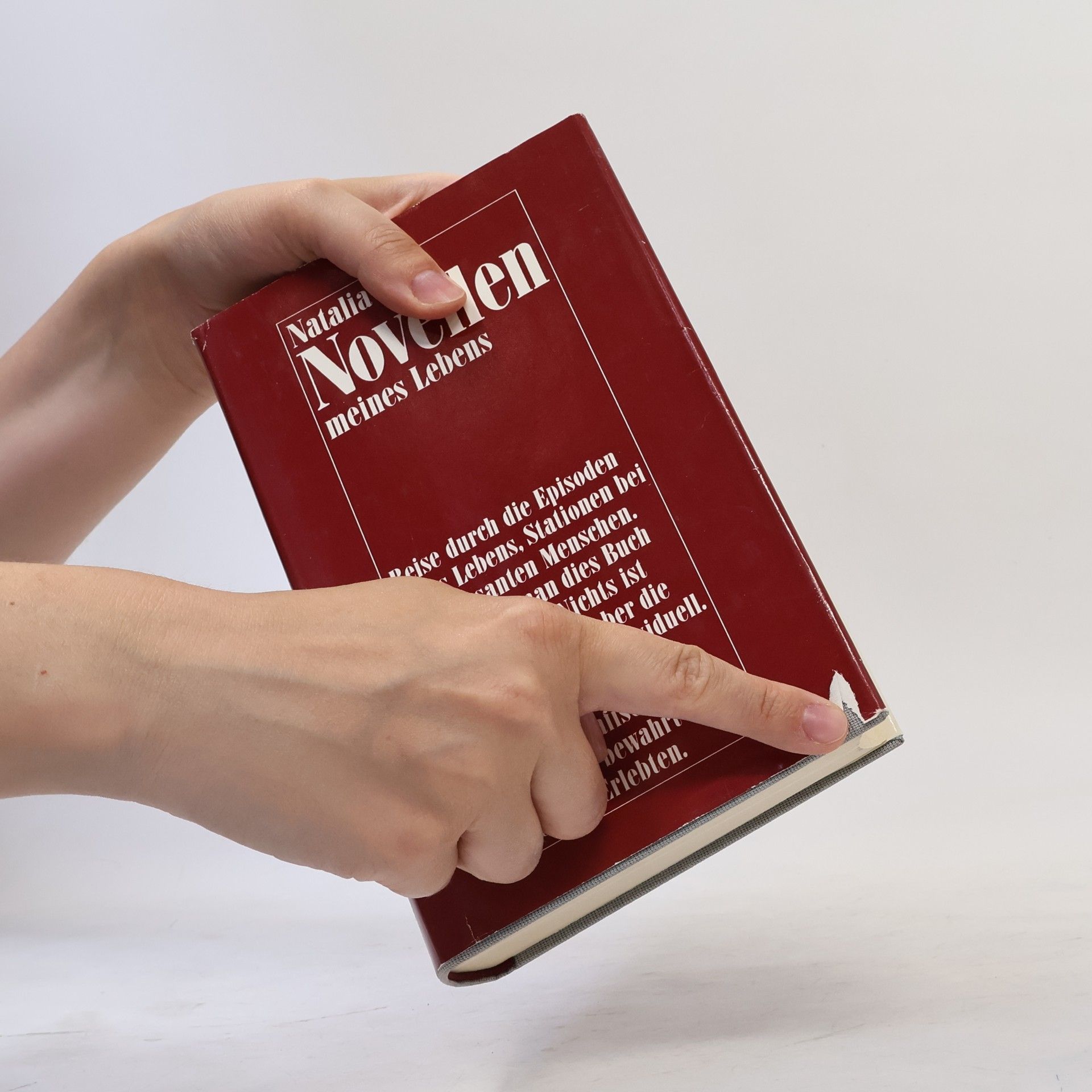 Natalii︠a︡ Ilʹinichna Sat︠s︡ Novellen meines Lebens