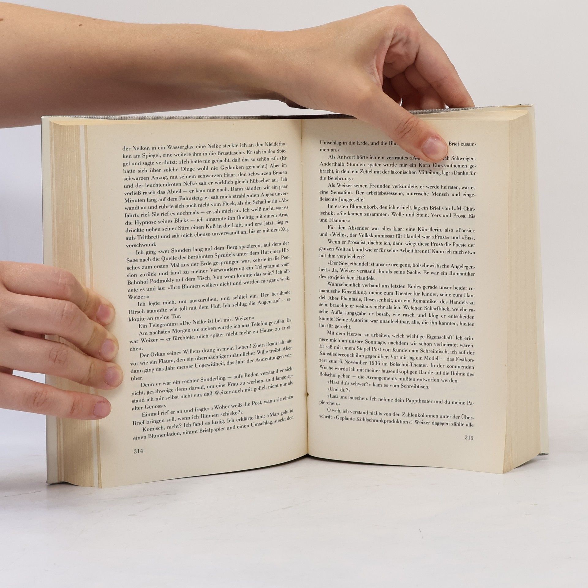 Natalii︠a︡ Ilʹinichna Sat︠s︡ Novellen meines Lebens
