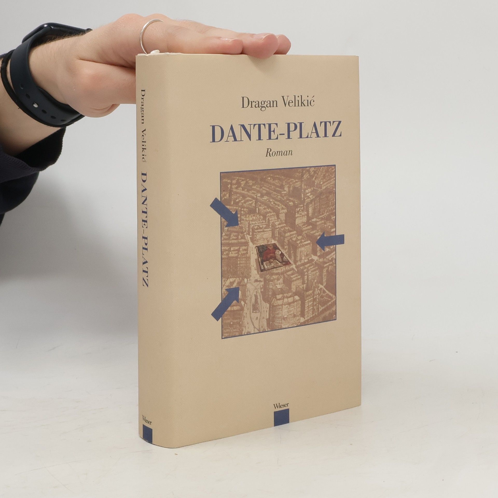 Dragan Velikić Dante-Platz