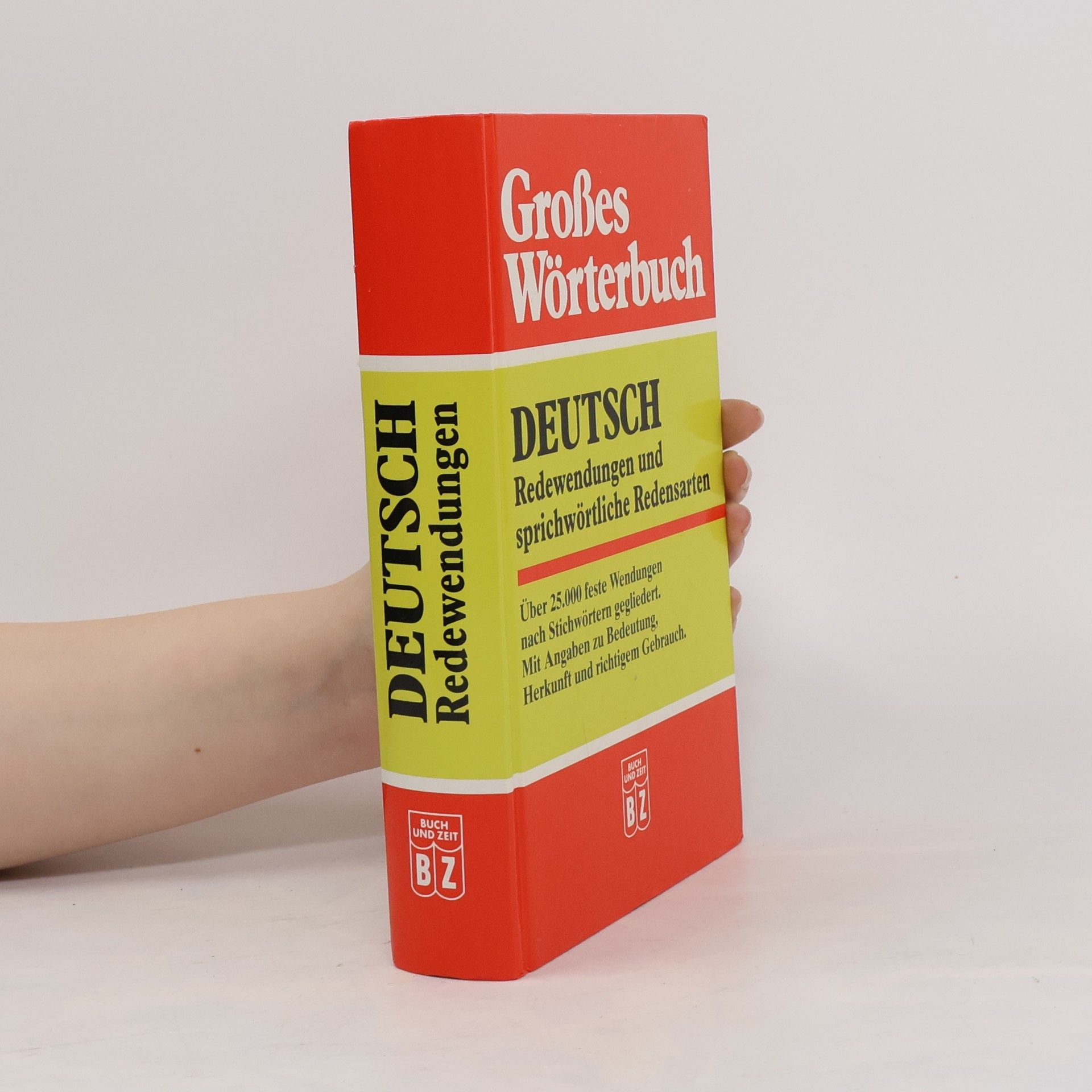 Christa Marsen Großes Wörterbuch Deutsch : Redewendungen und sprichwörtliche Redensarten