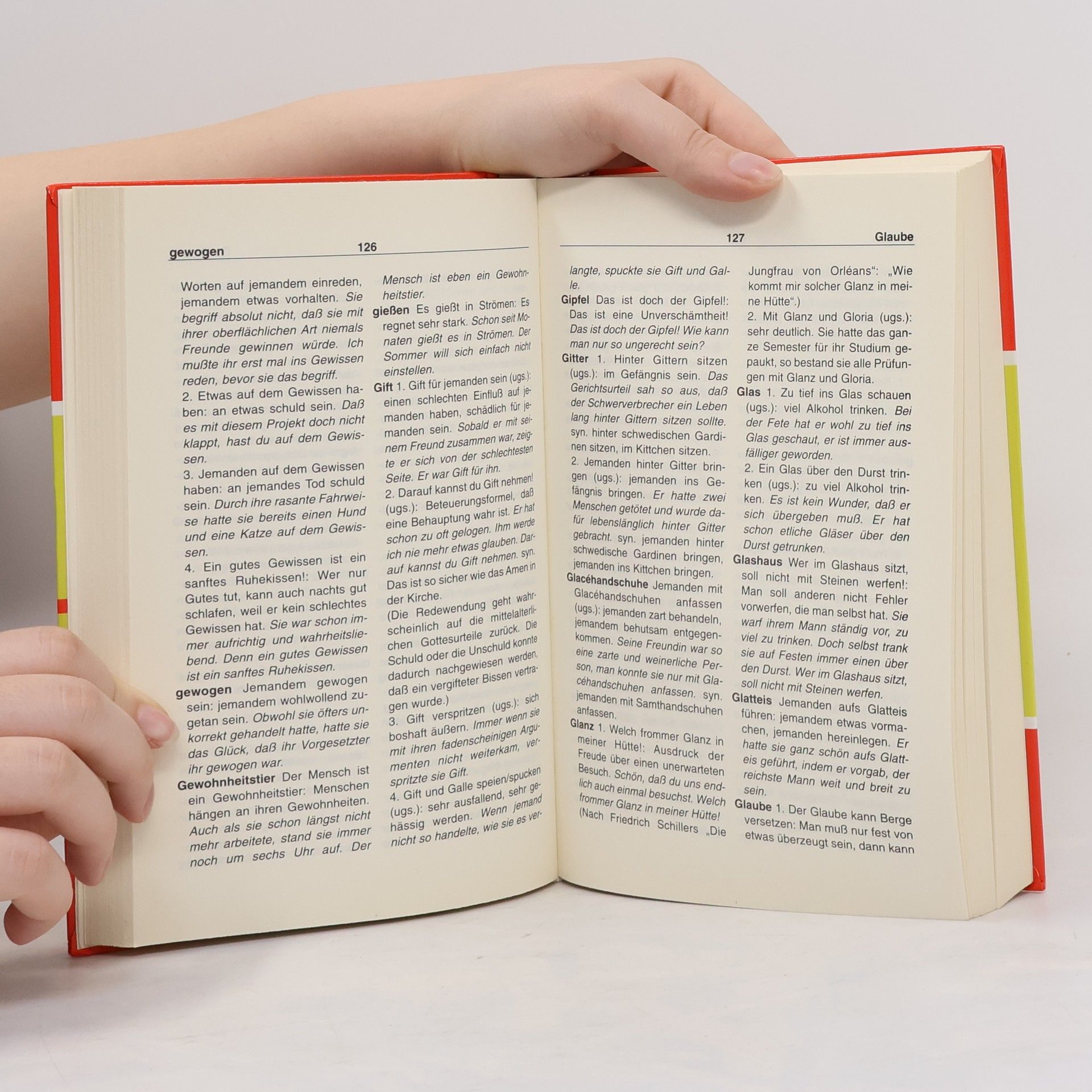 Christa Marsen Großes Wörterbuch Deutsch : Redewendungen und sprichwörtliche Redensarten