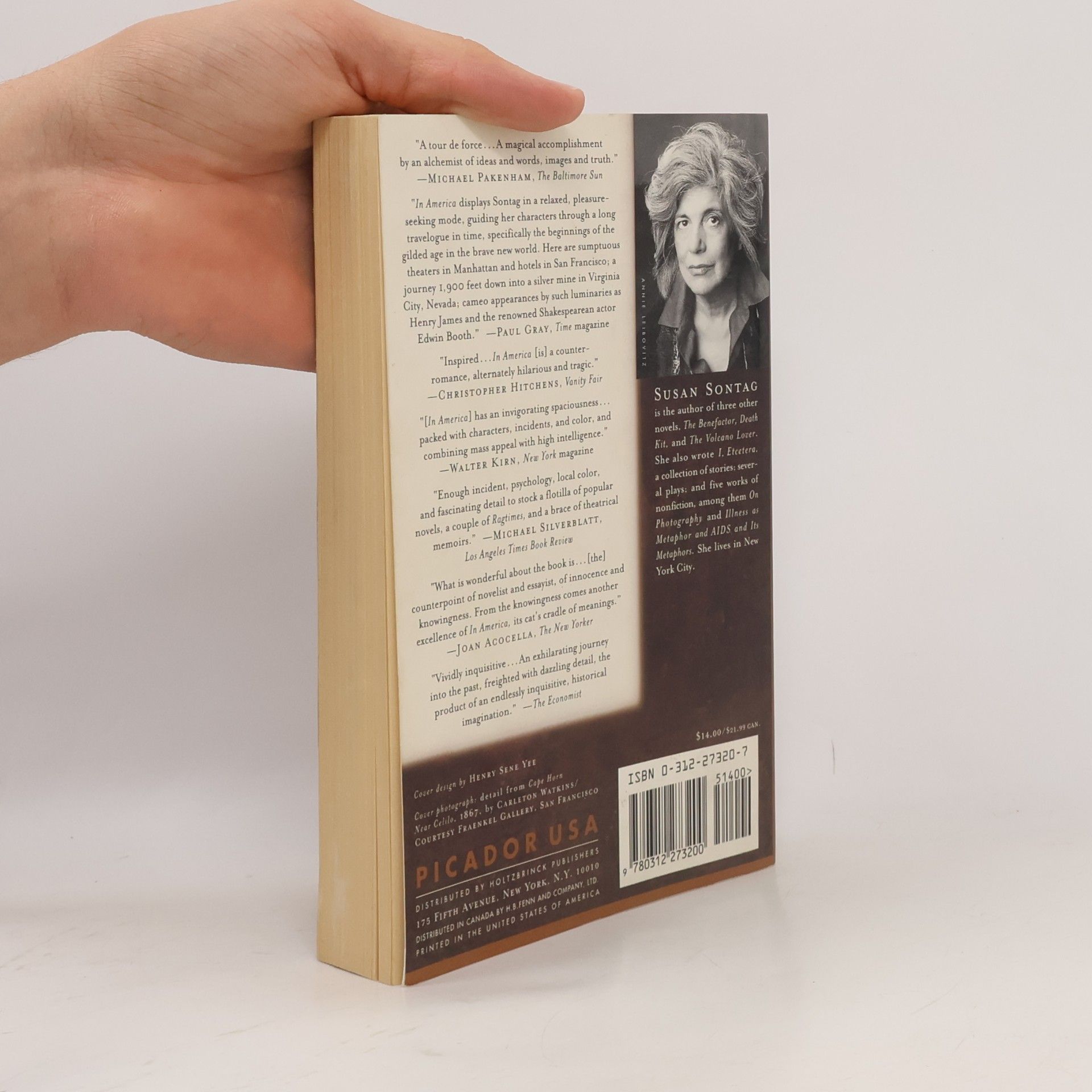 Susan Sontag In America