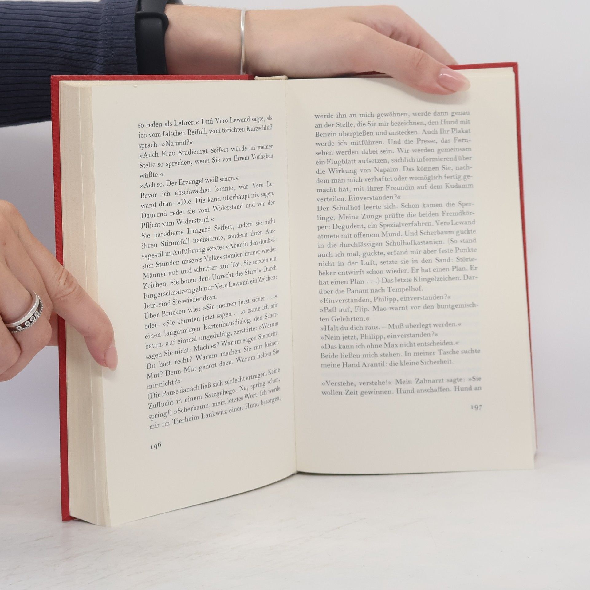 Günter Grass Örtlich betäubt