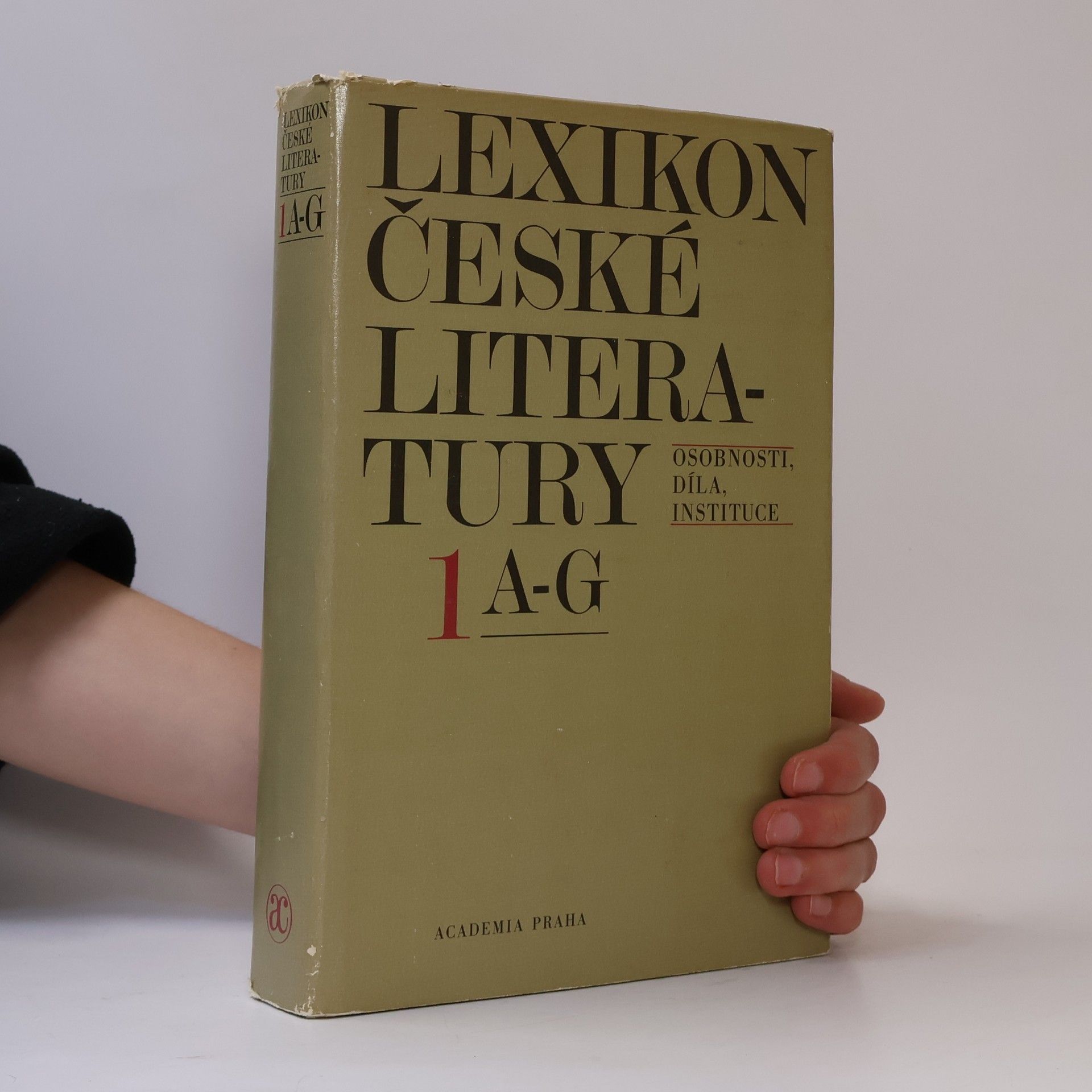 Autorenkollektiv Lexikon české literatury 1. A - G