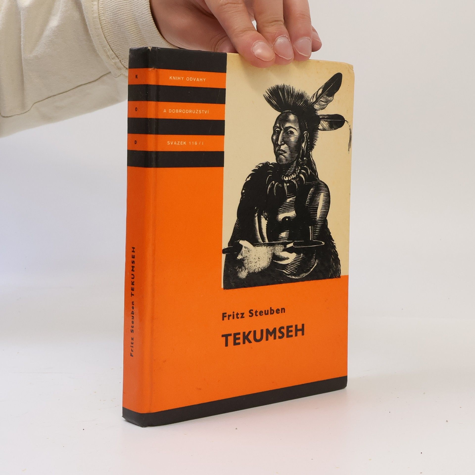 Fritz Steuben Tekumseh 1