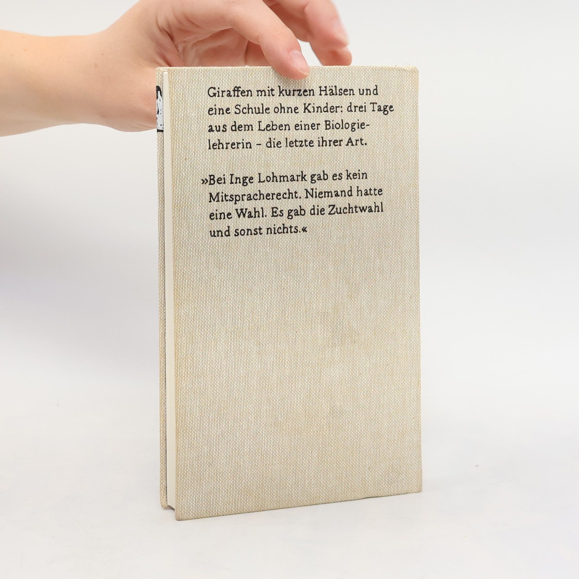 Judith Schalansky Der Hals der Giraffe : Bildungsroman