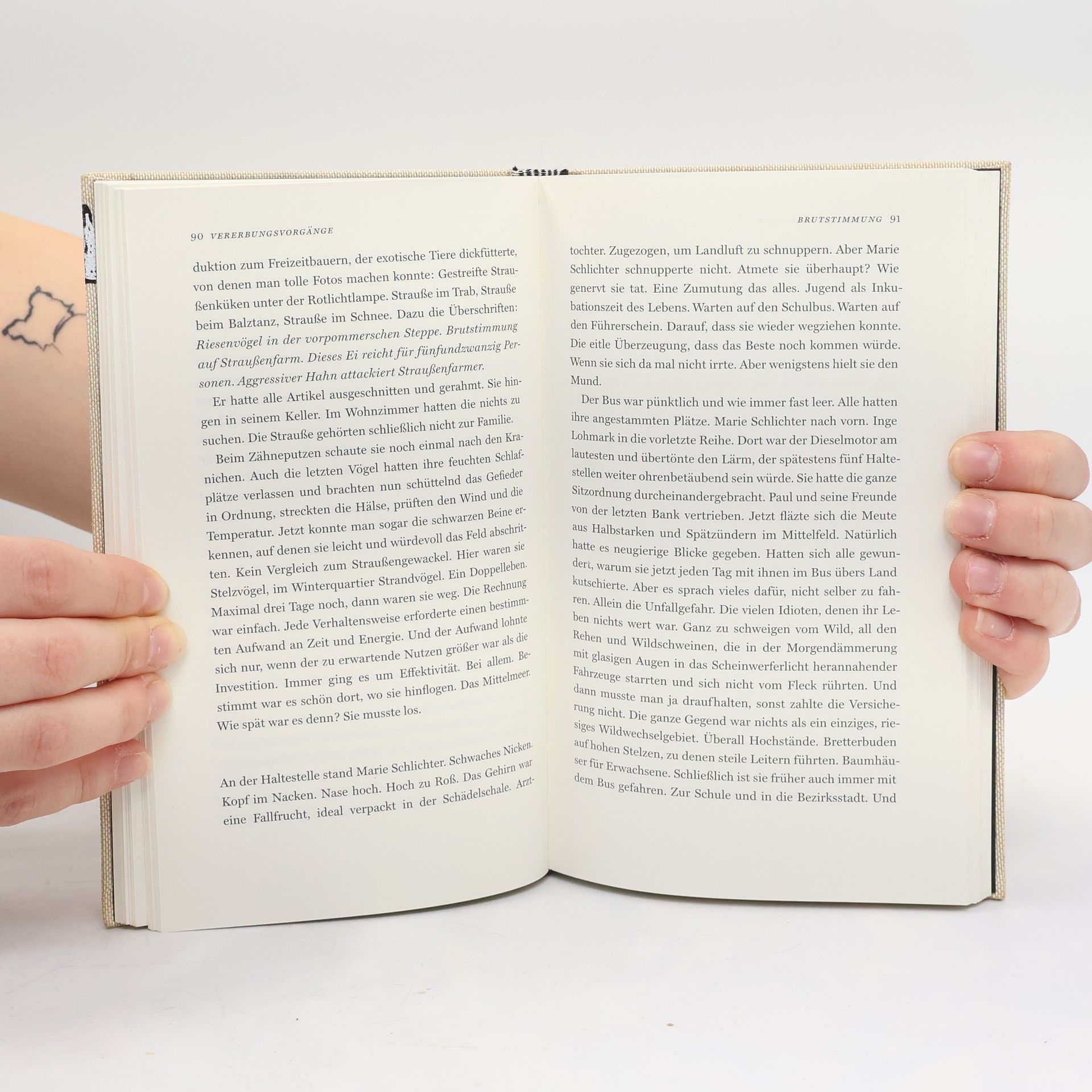 Judith Schalansky Der Hals der Giraffe : Bildungsroman