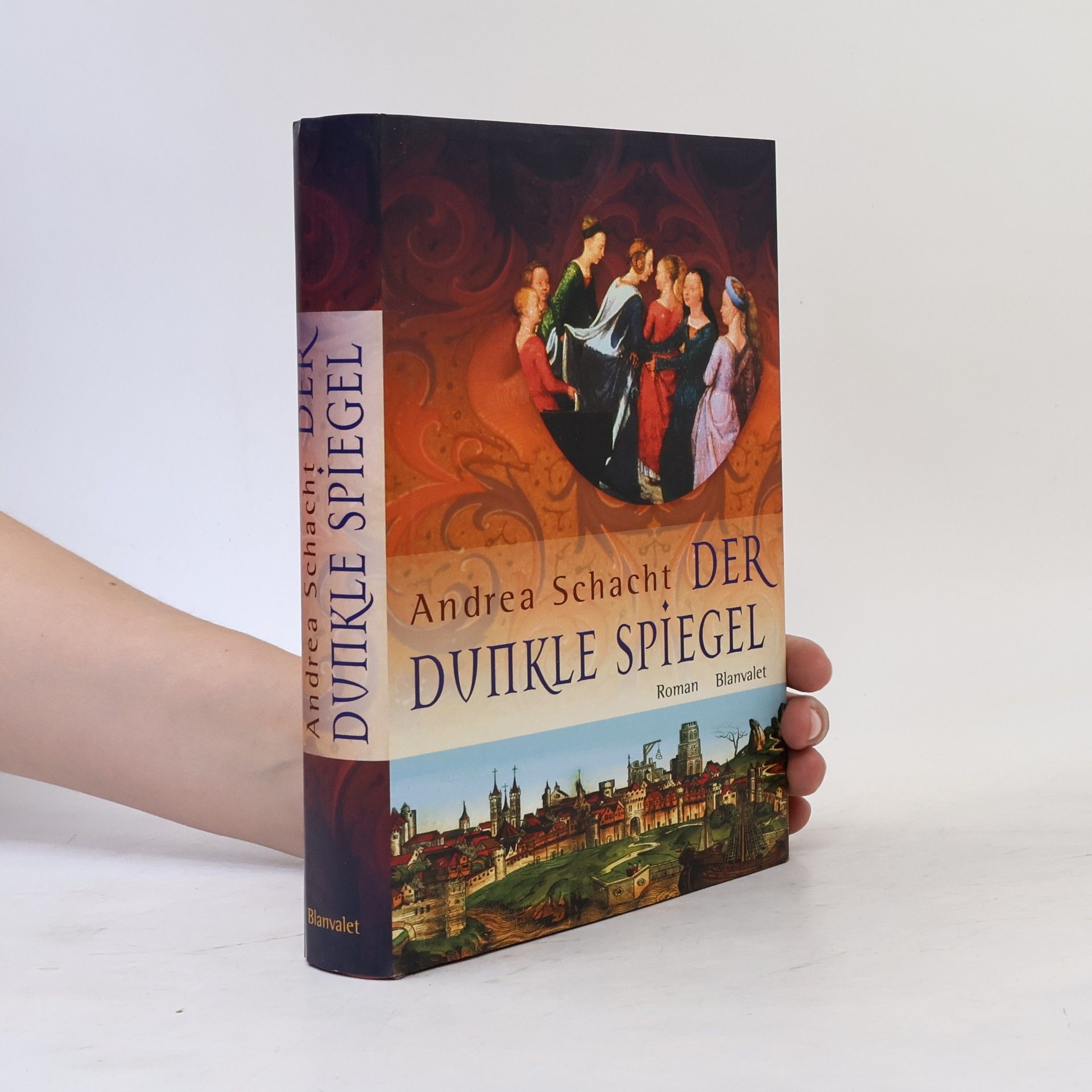 Andrea Schacht Der dunkle Spiegel
