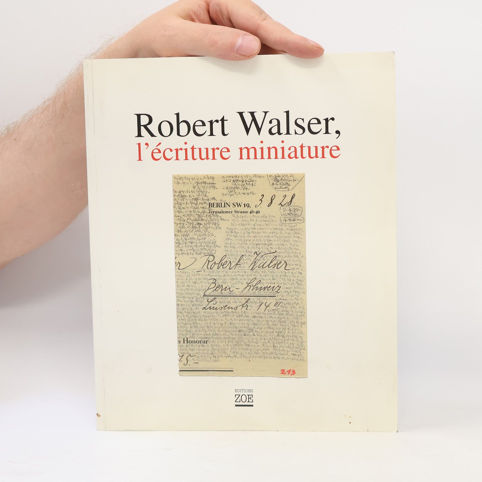 Peter Utz L'écriture miniature