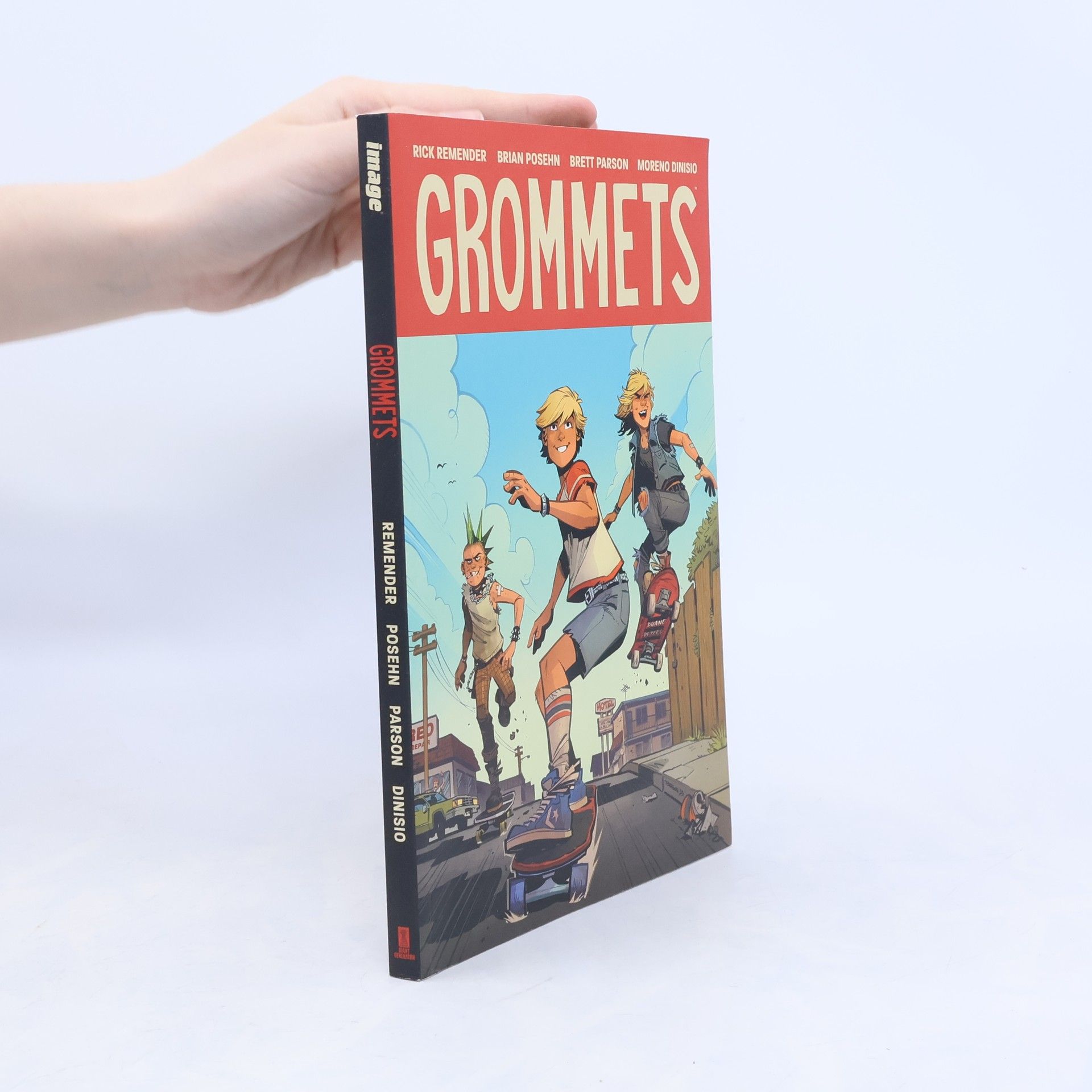 Moreno Dinisio Grommets