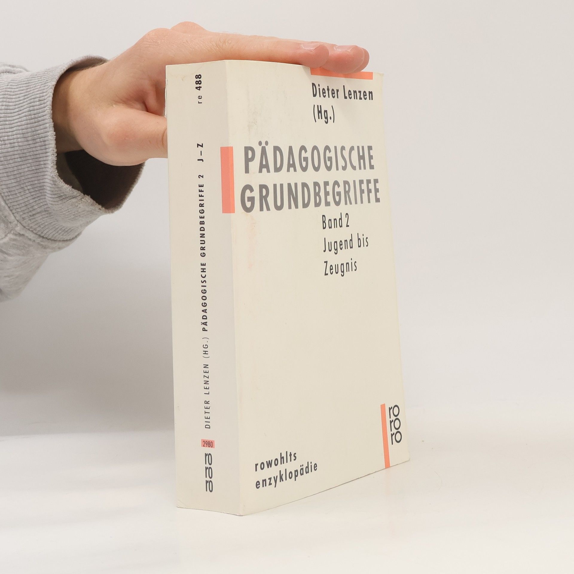 Kolektiv autorů Pädagogische Grundbegriffe
