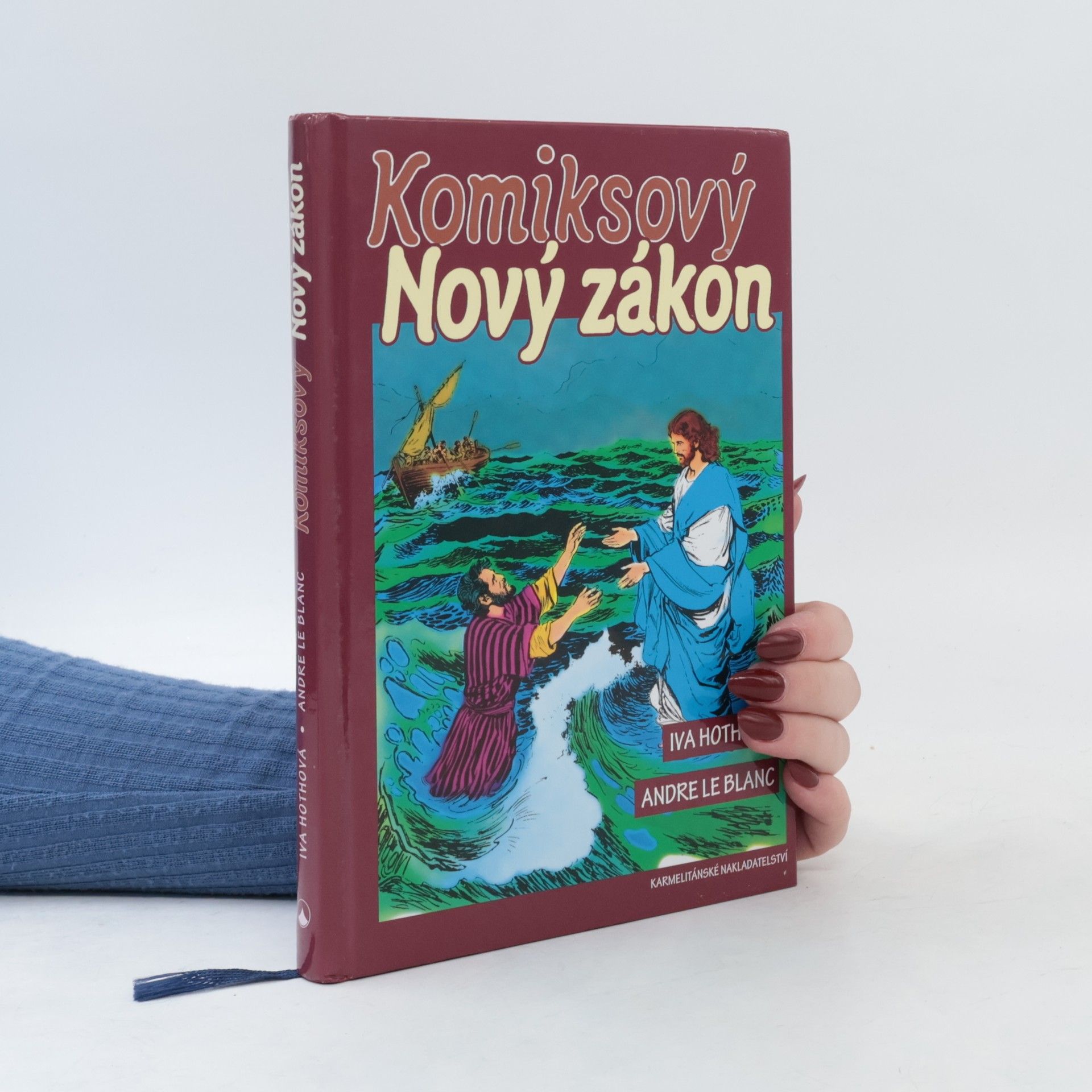 Iva Hoth Komiksový Nový zákon