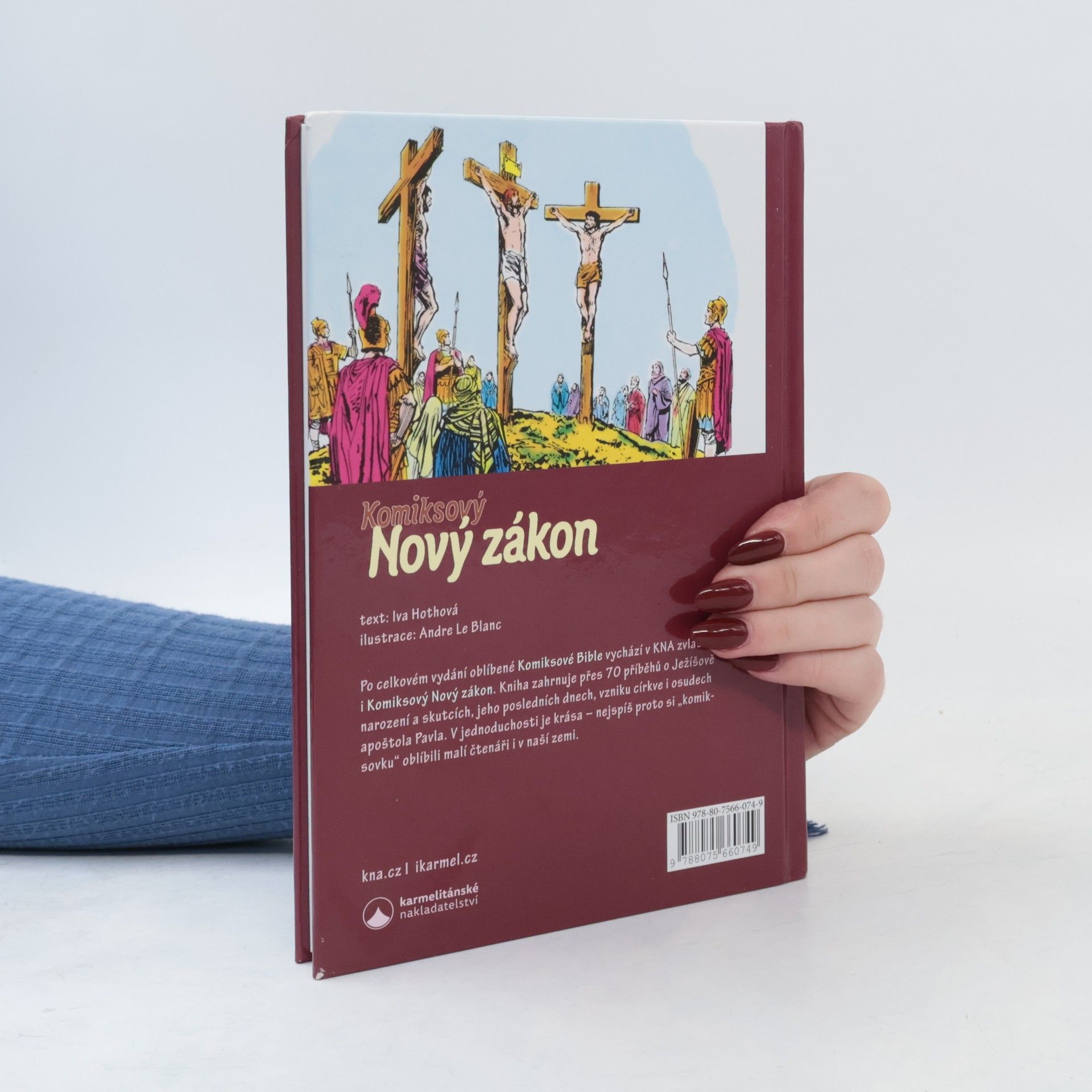 Iva Hoth Komiksový Nový zákon