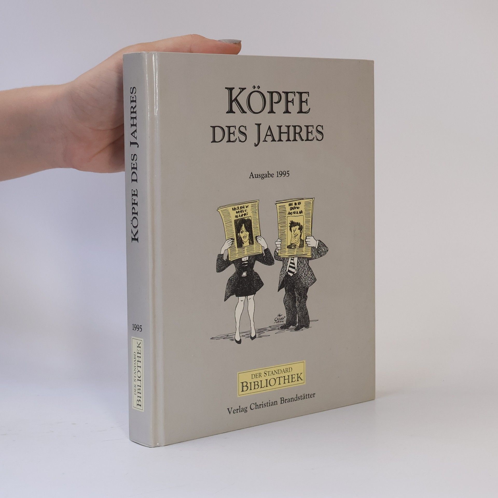 AA.VV. Köpfe des Jahres. Ausgabe 2013