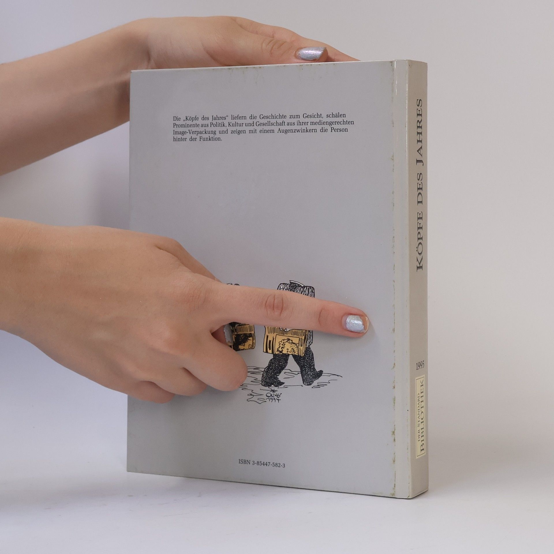 AA.VV. Köpfe des Jahres. Ausgabe 2013
