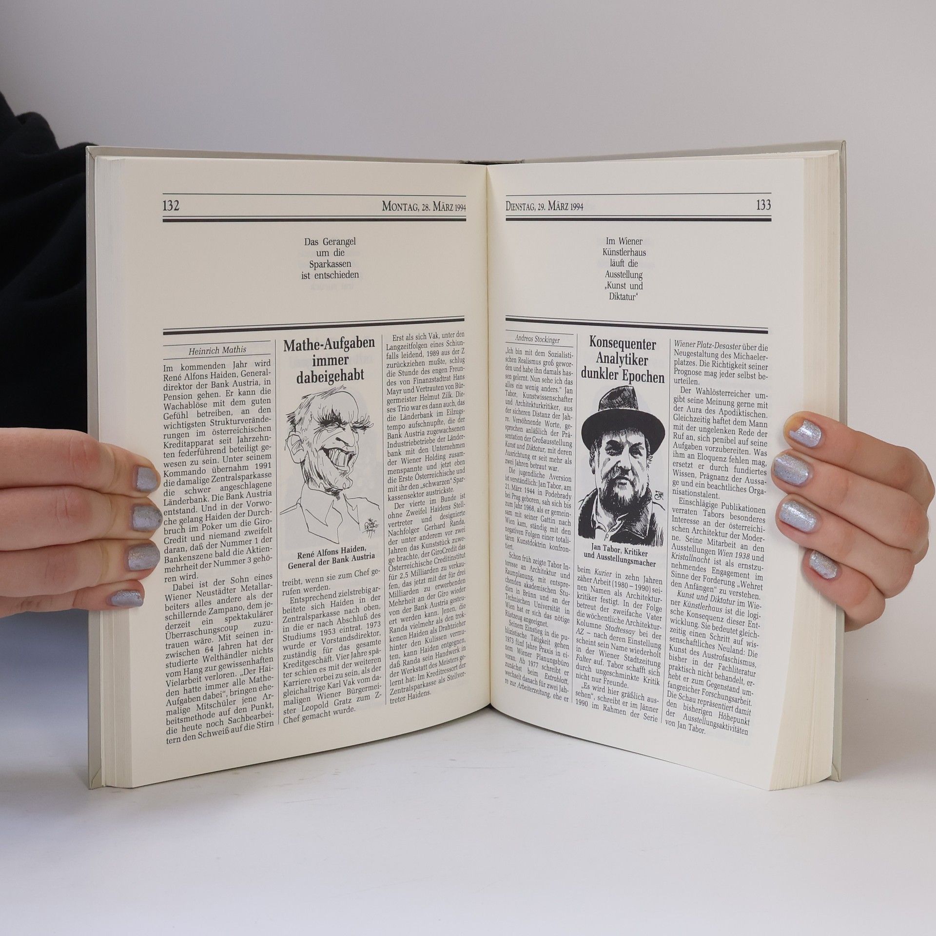 AA.VV. Köpfe des Jahres. Ausgabe 2013
