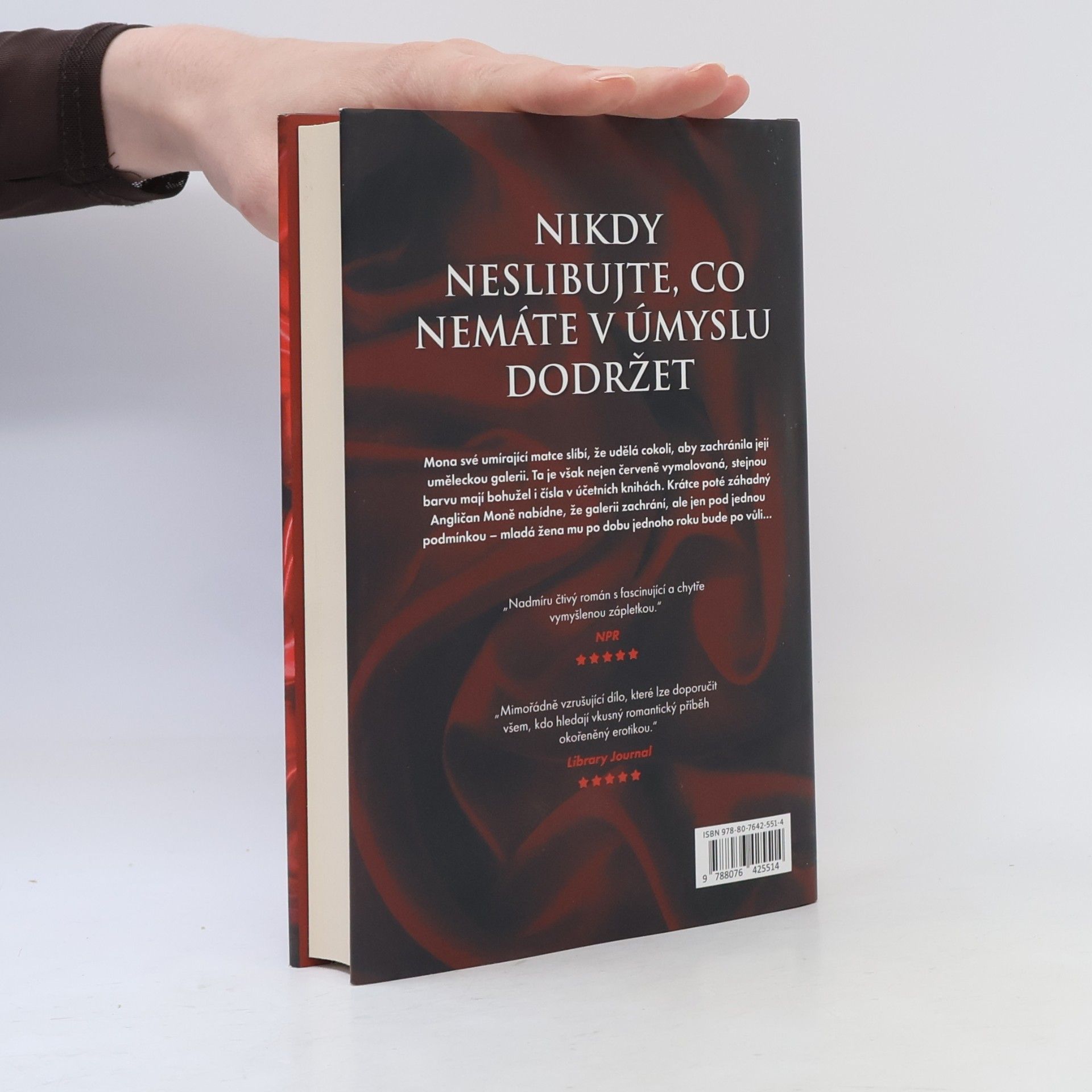 Tiffany Reisz Rudá galerie