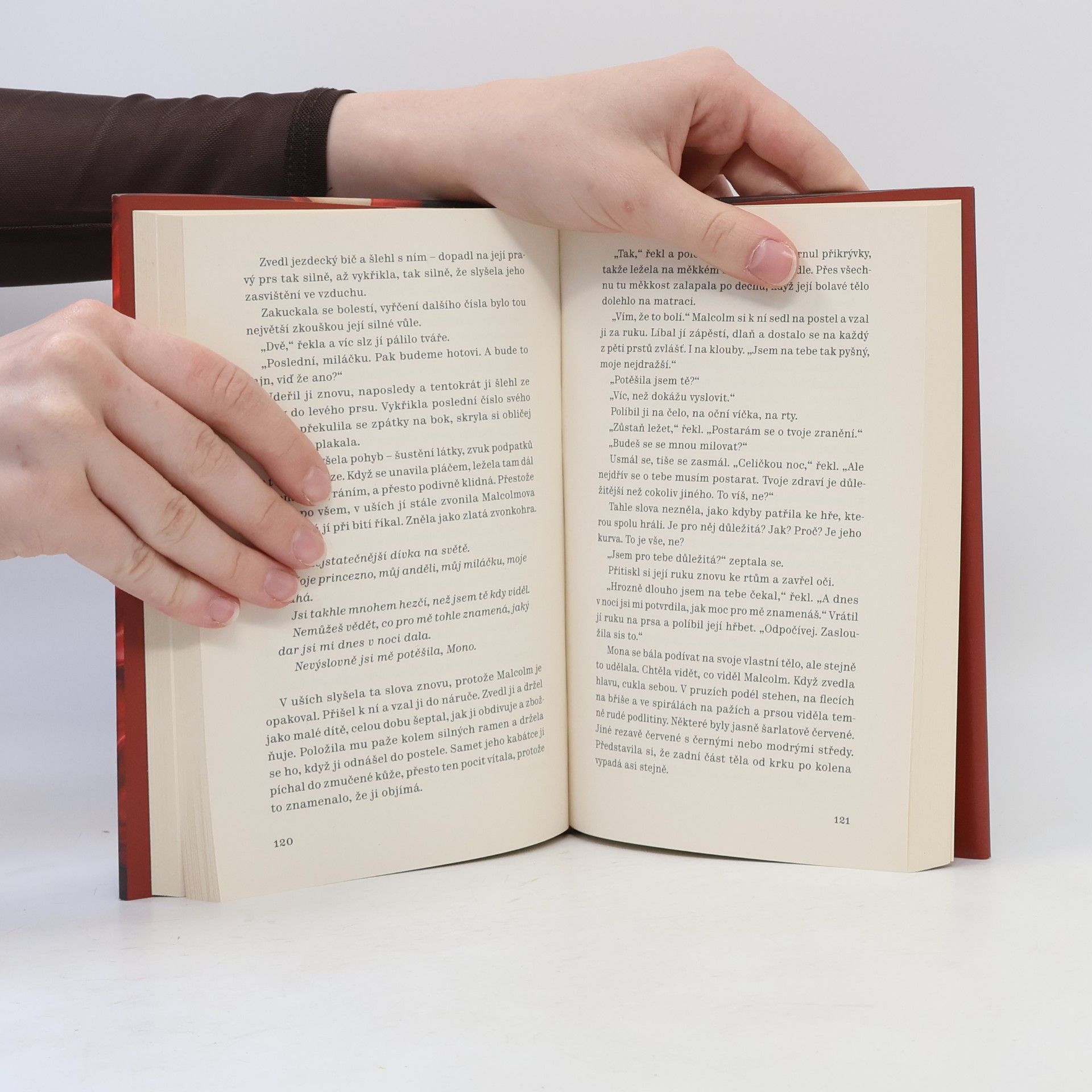 Tiffany Reisz Rudá galerie