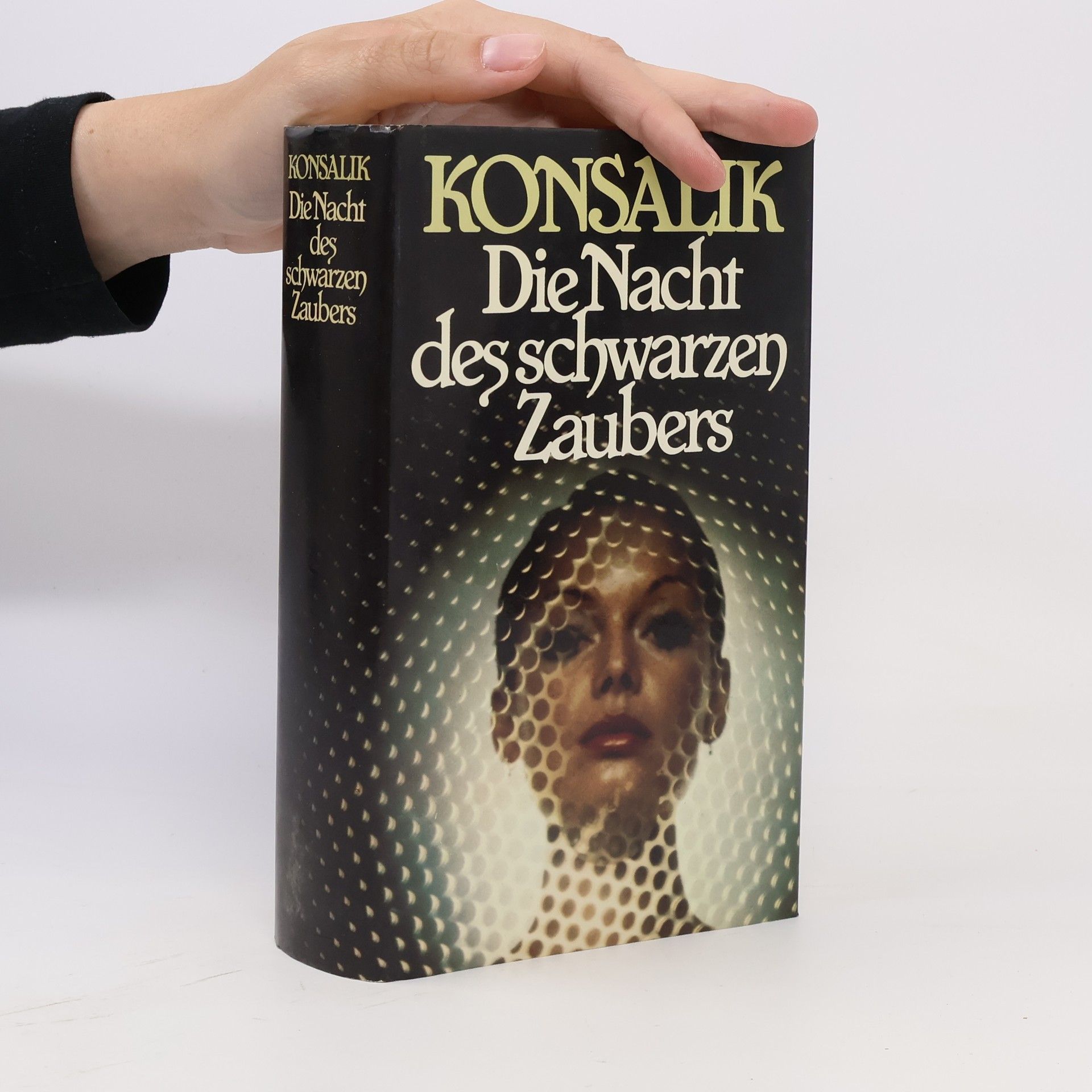 Heinz G. Konsalik Die Nacht des schwarzen Zaubers