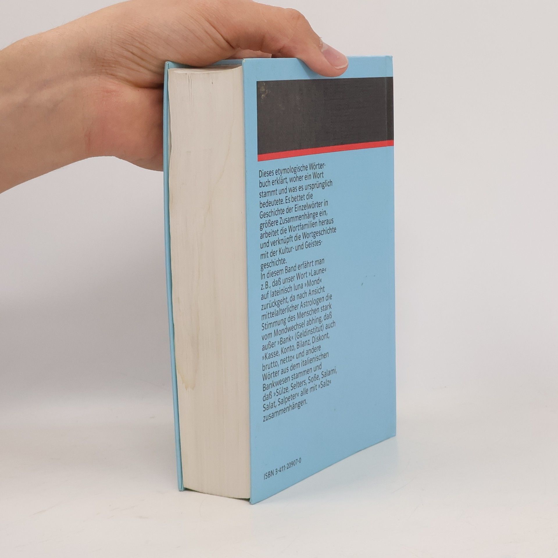 Günther Drosdowski Etymologie : Herkunftswörterbuch der deutschen Sprache. Duden Band 7