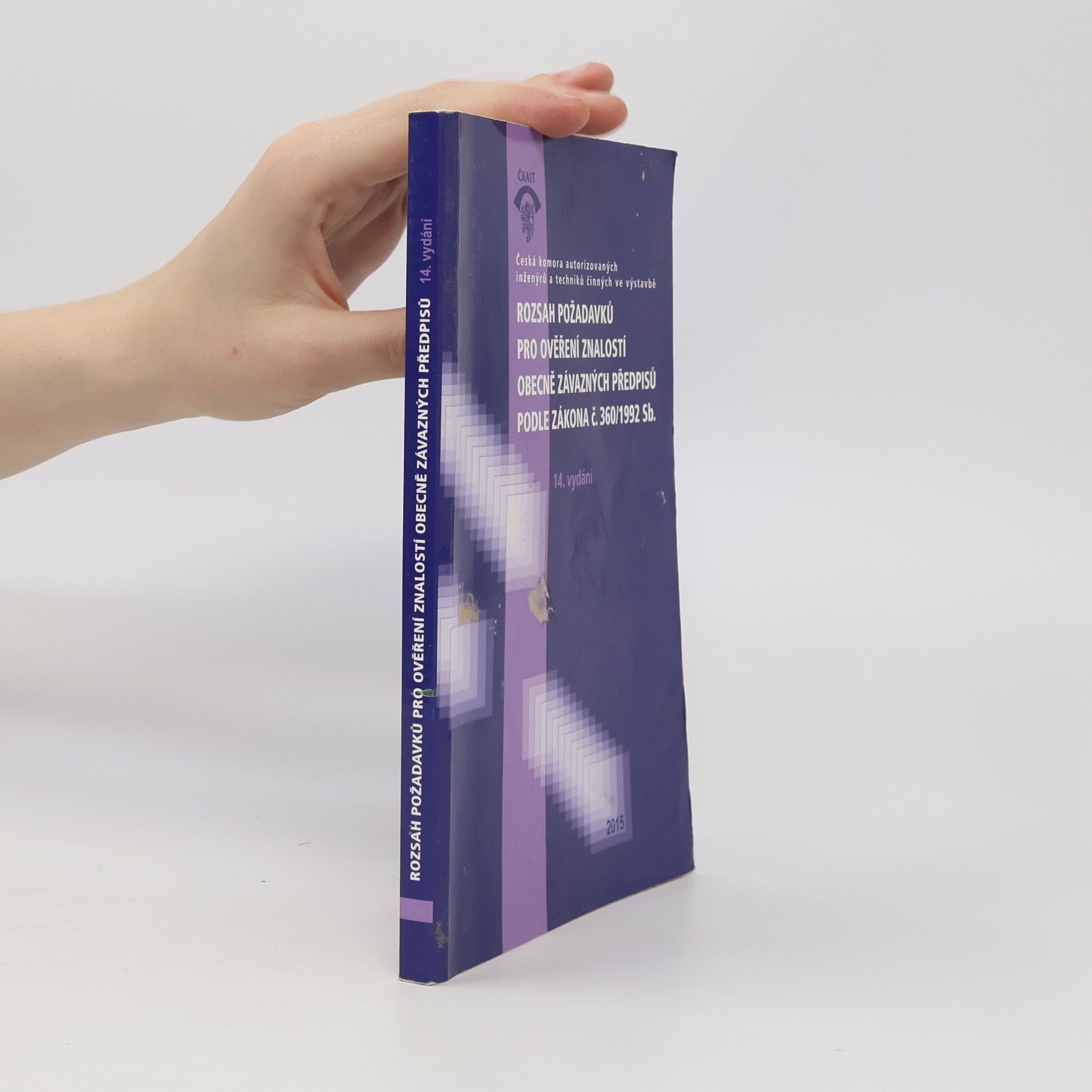 Autorenkollektiv Rozsah požadavků pro ověření znalostí obecně závazných předpisů podle zákona č. 360/1992 Sb.