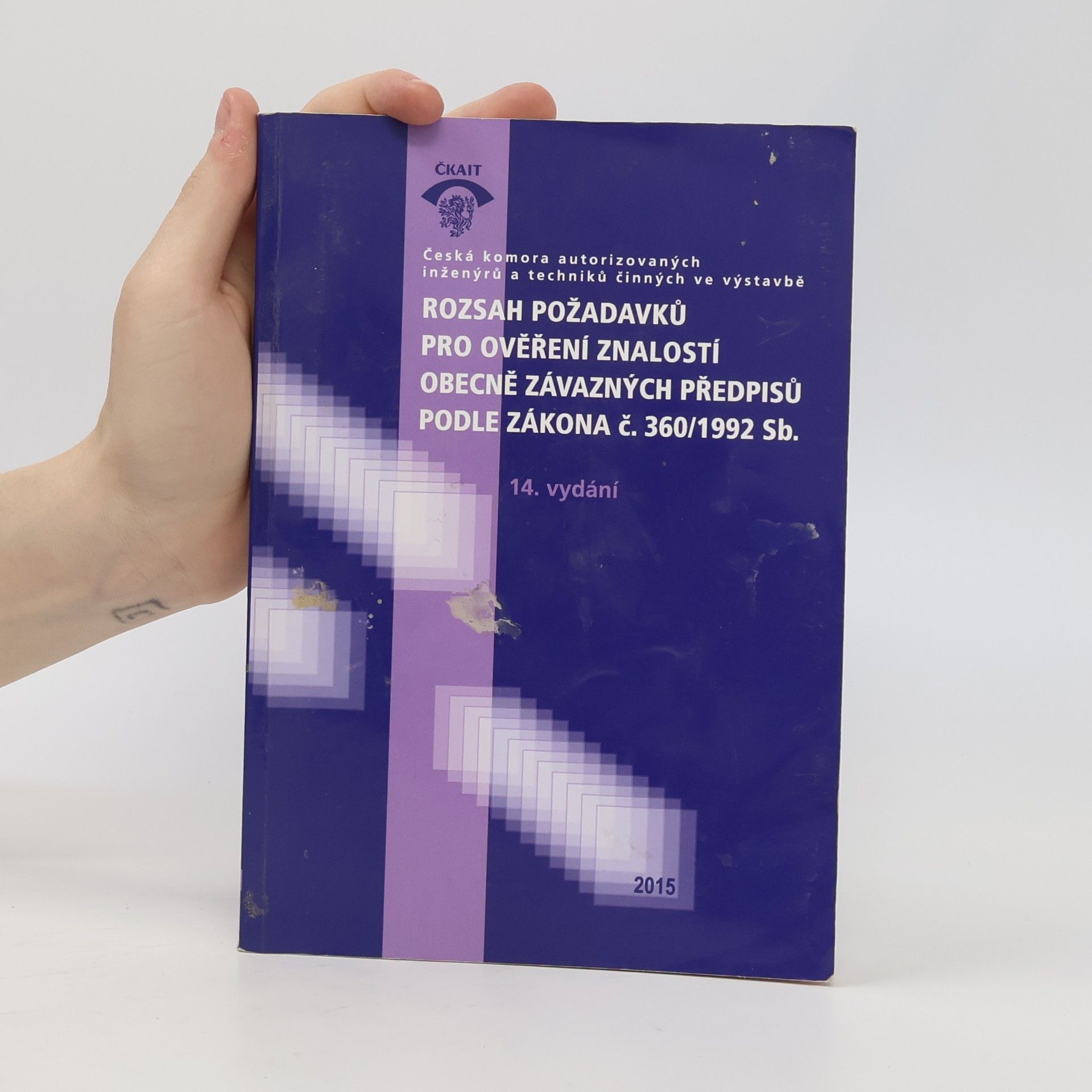 Autorenkollektiv Rozsah požadavků pro ověření znalostí obecně závazných předpisů podle zákona č. 360/1992 Sb.