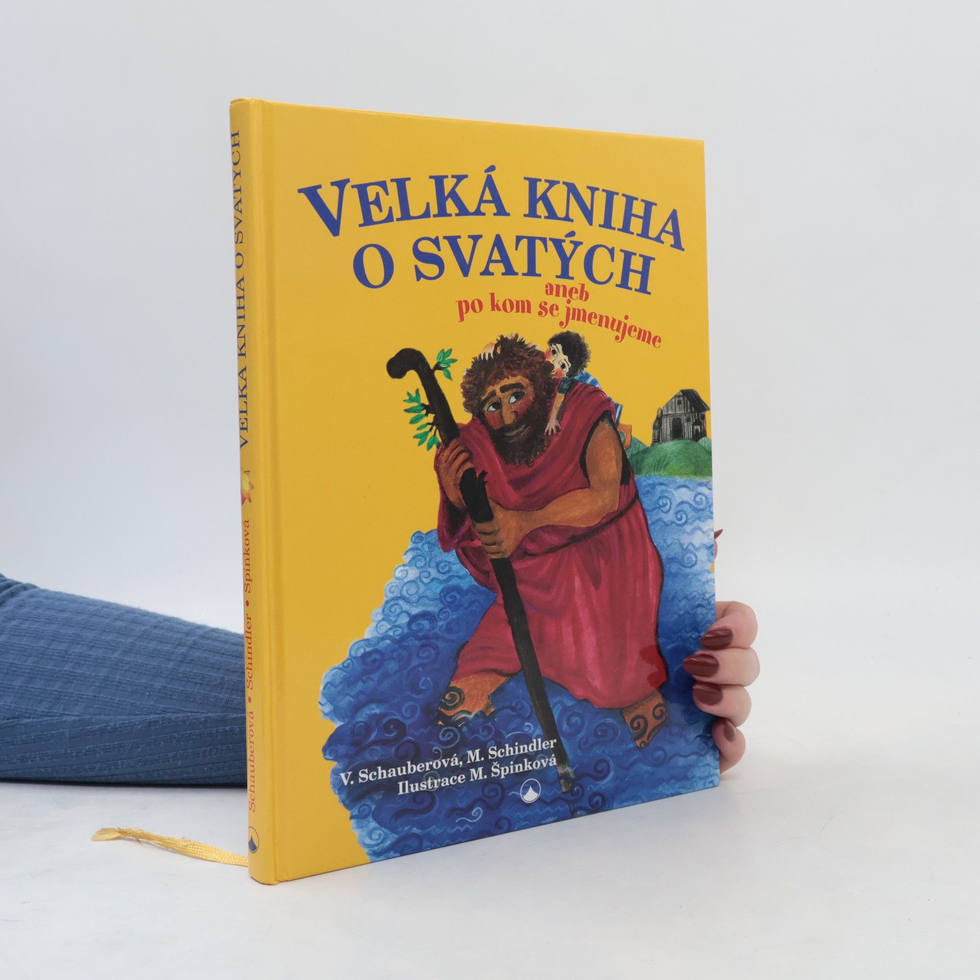 Velká kniha o svatých aneb po kom se jmenujeme