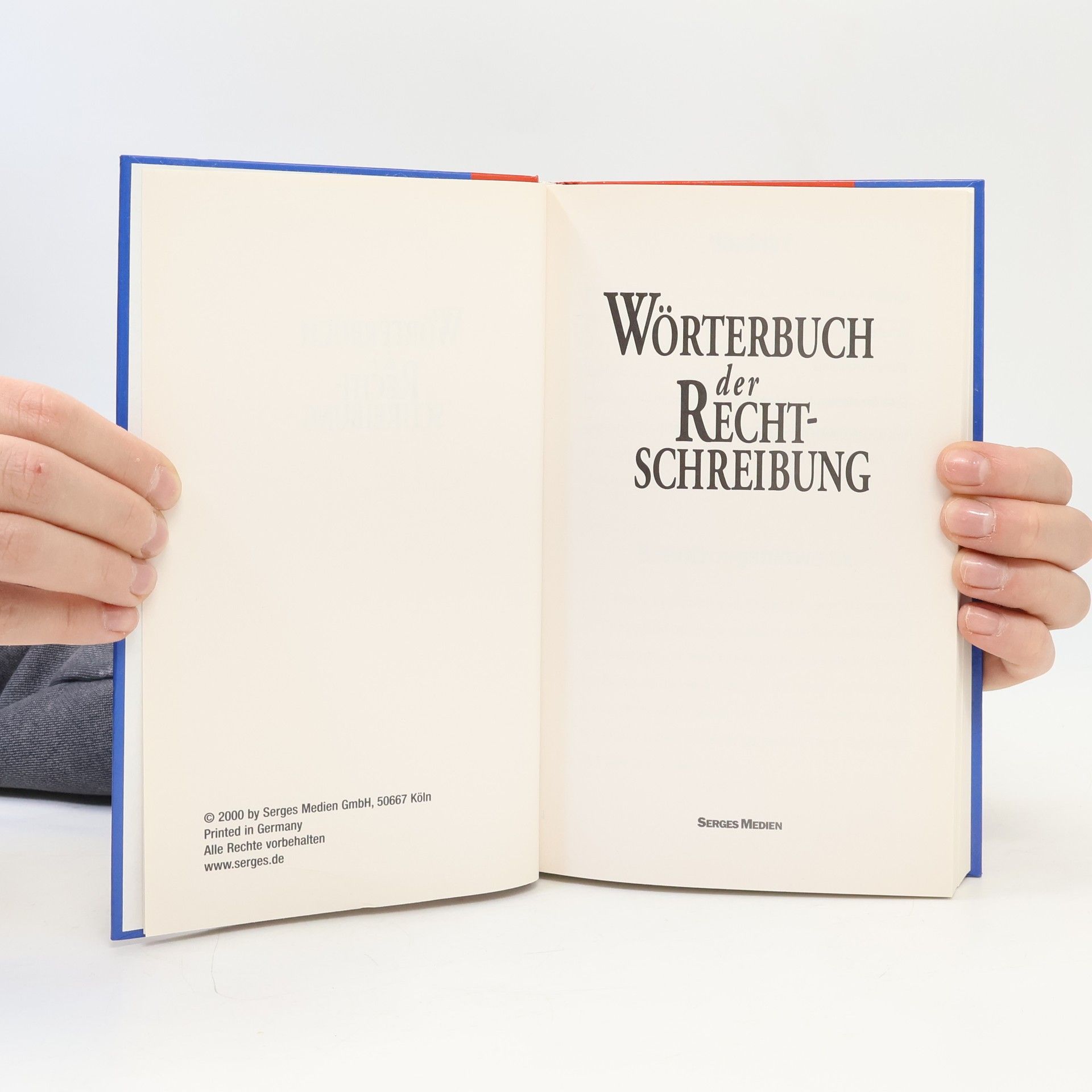 AA.VV. Wörterbuch der Rechtschreibung