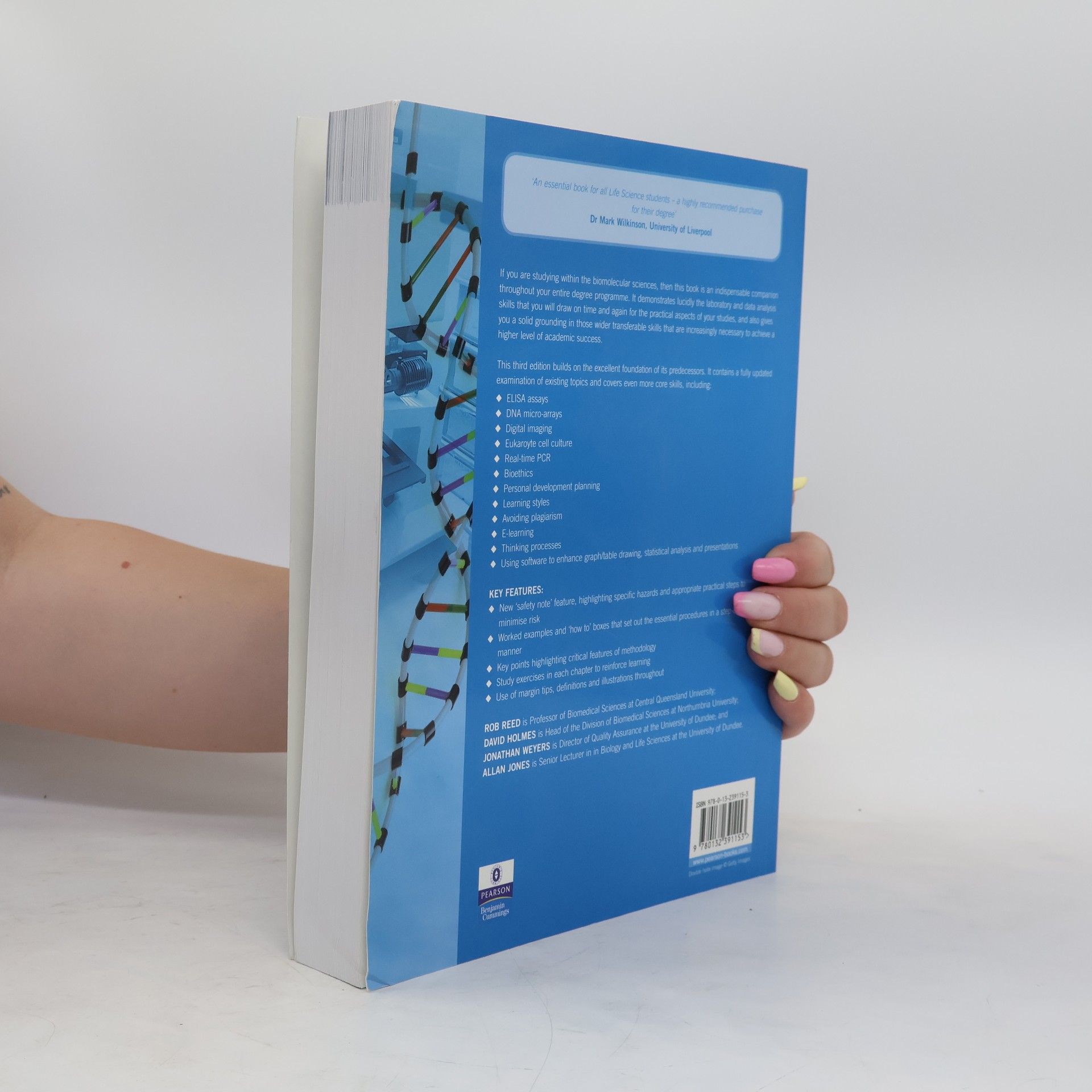 Allan Jones Practical Skills in Biomolecular Sciences