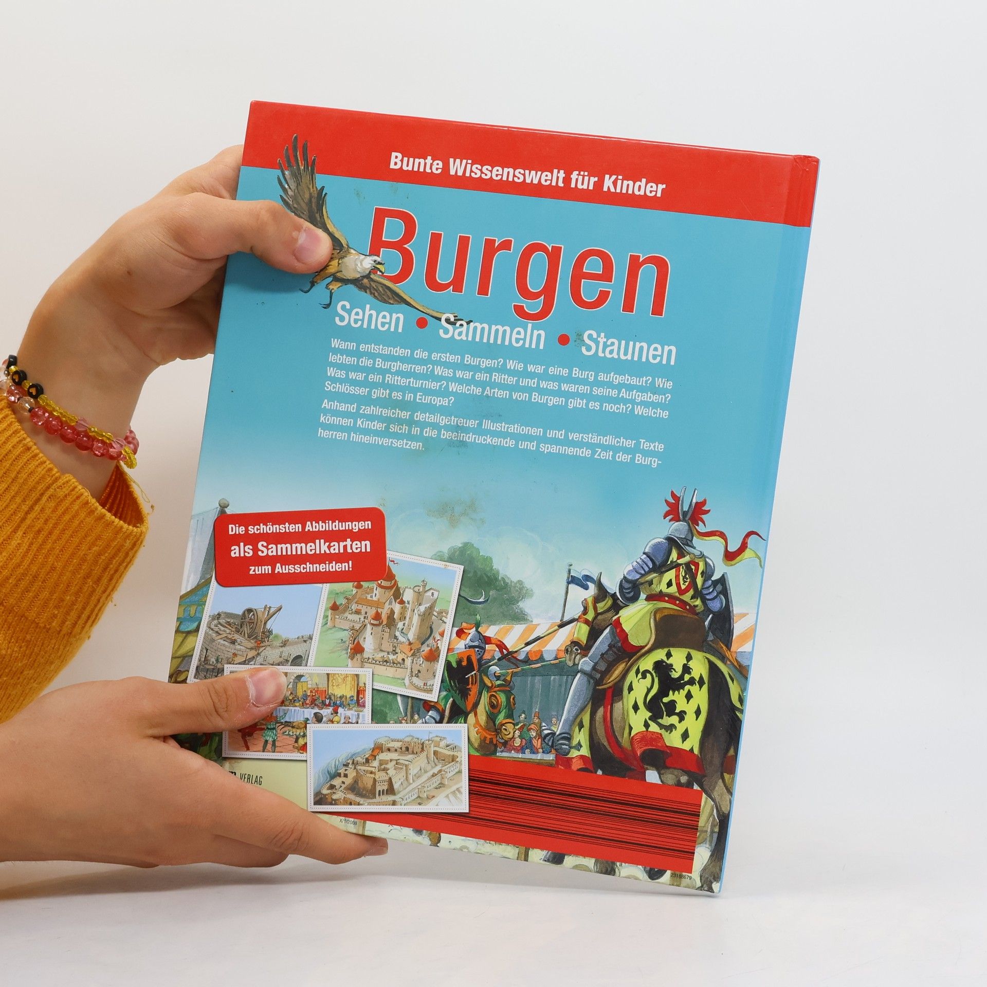 Autorenkollektiv Bunte Wissenswelt fur Kinder. Burgen