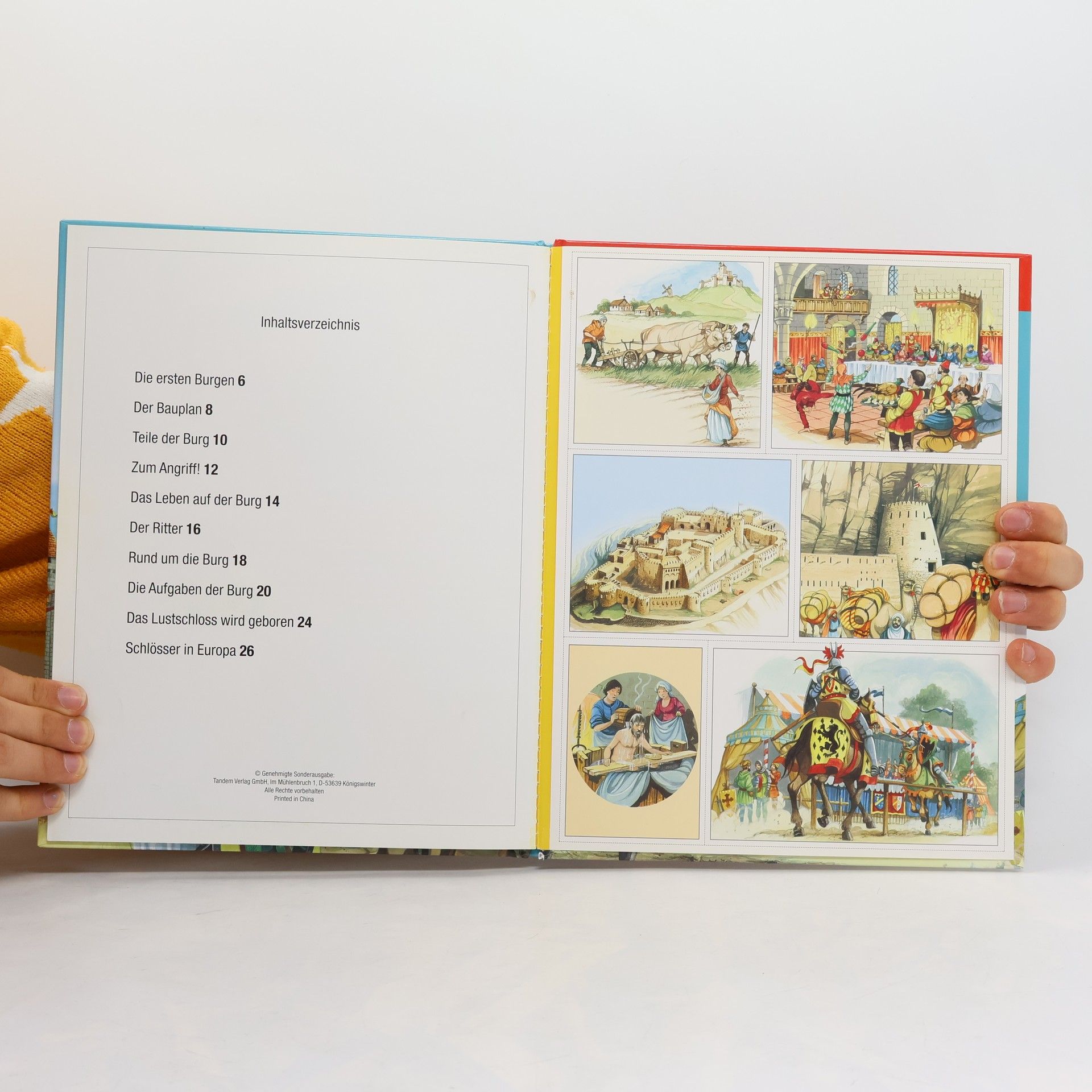 Autorenkollektiv Bunte Wissenswelt fur Kinder. Burgen