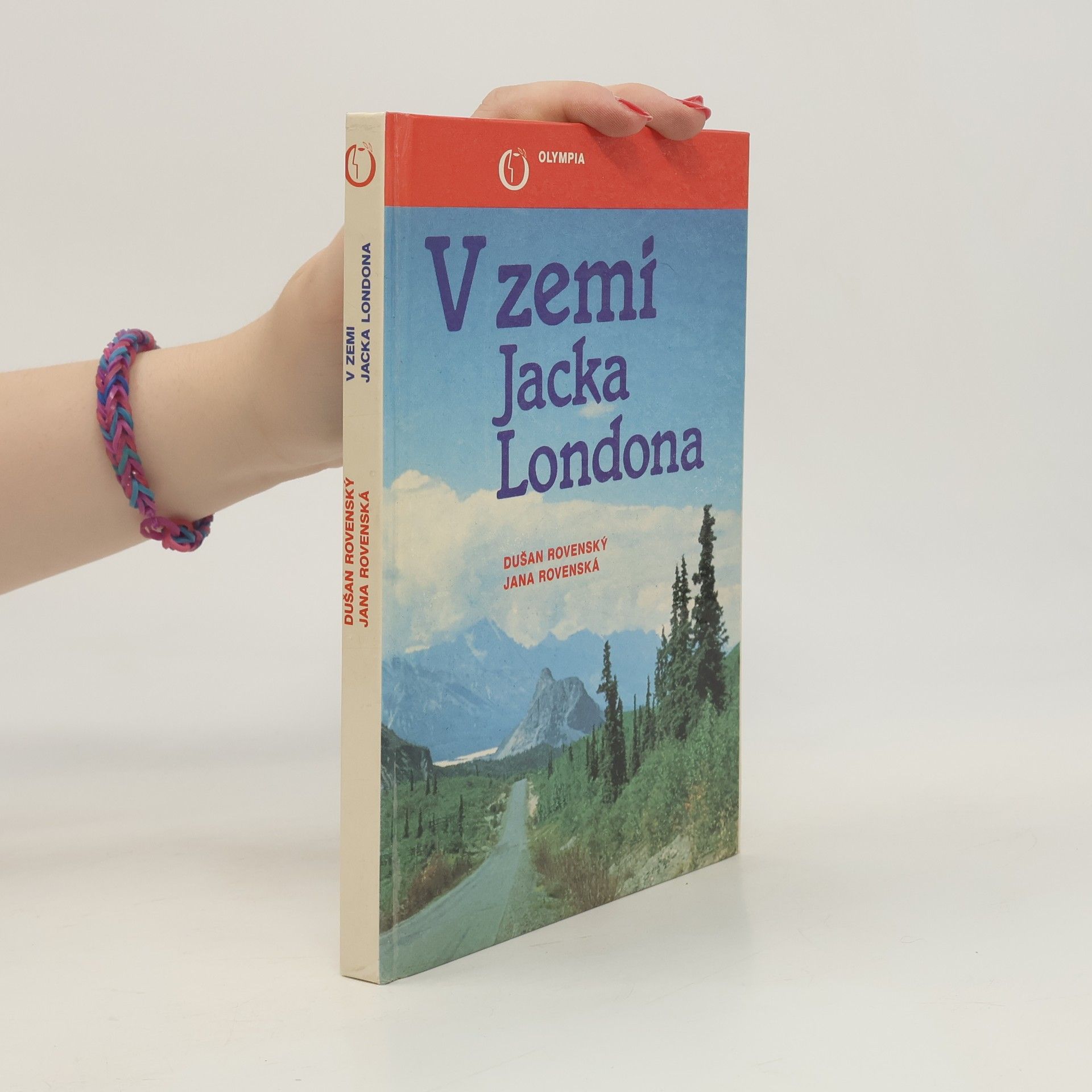 Dušan Rovenský V zemi Jacka Londona