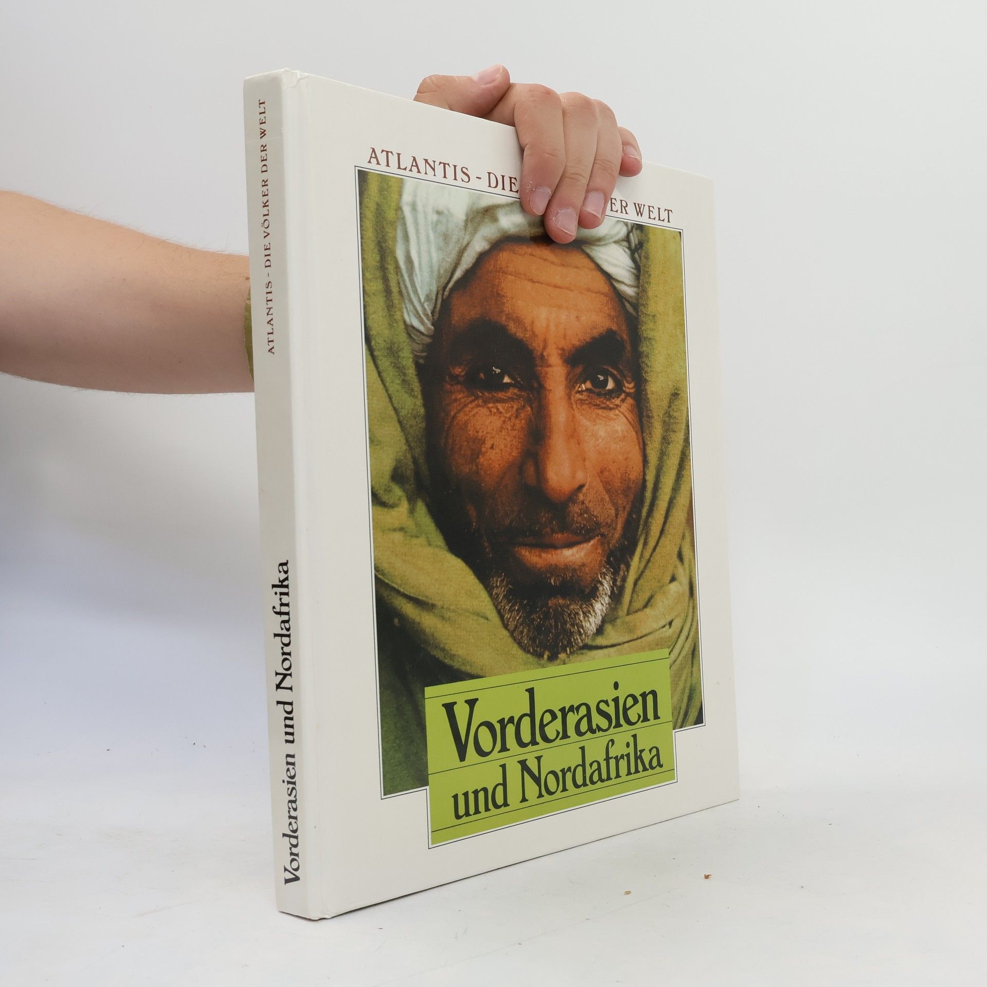 Autorenkollektiv Vorderasien und Nordafrika