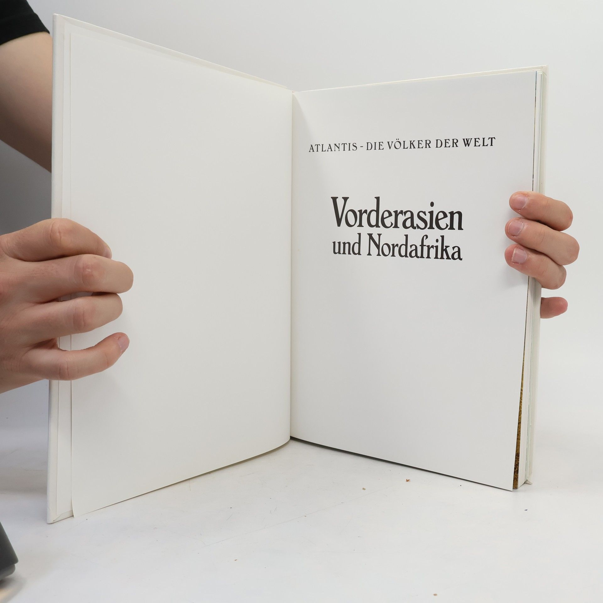 Autorenkollektiv Vorderasien und Nordafrika