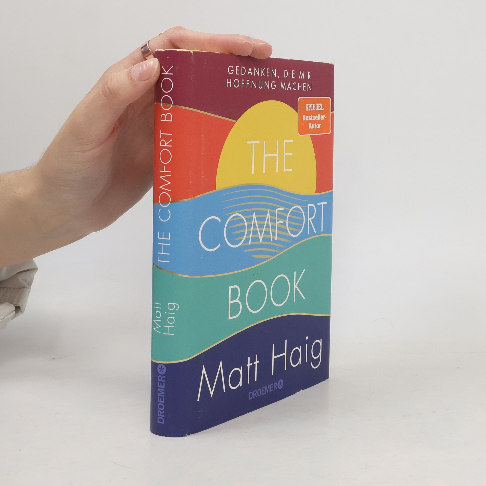 Matt Haig The Comfort Book