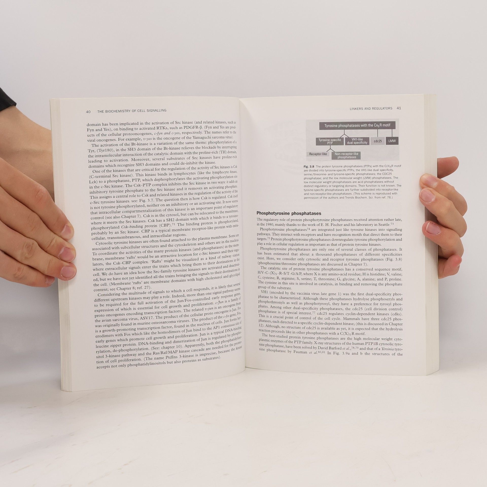 Ernst J. M. Helmreich The Biochemistry of Cell Signalling