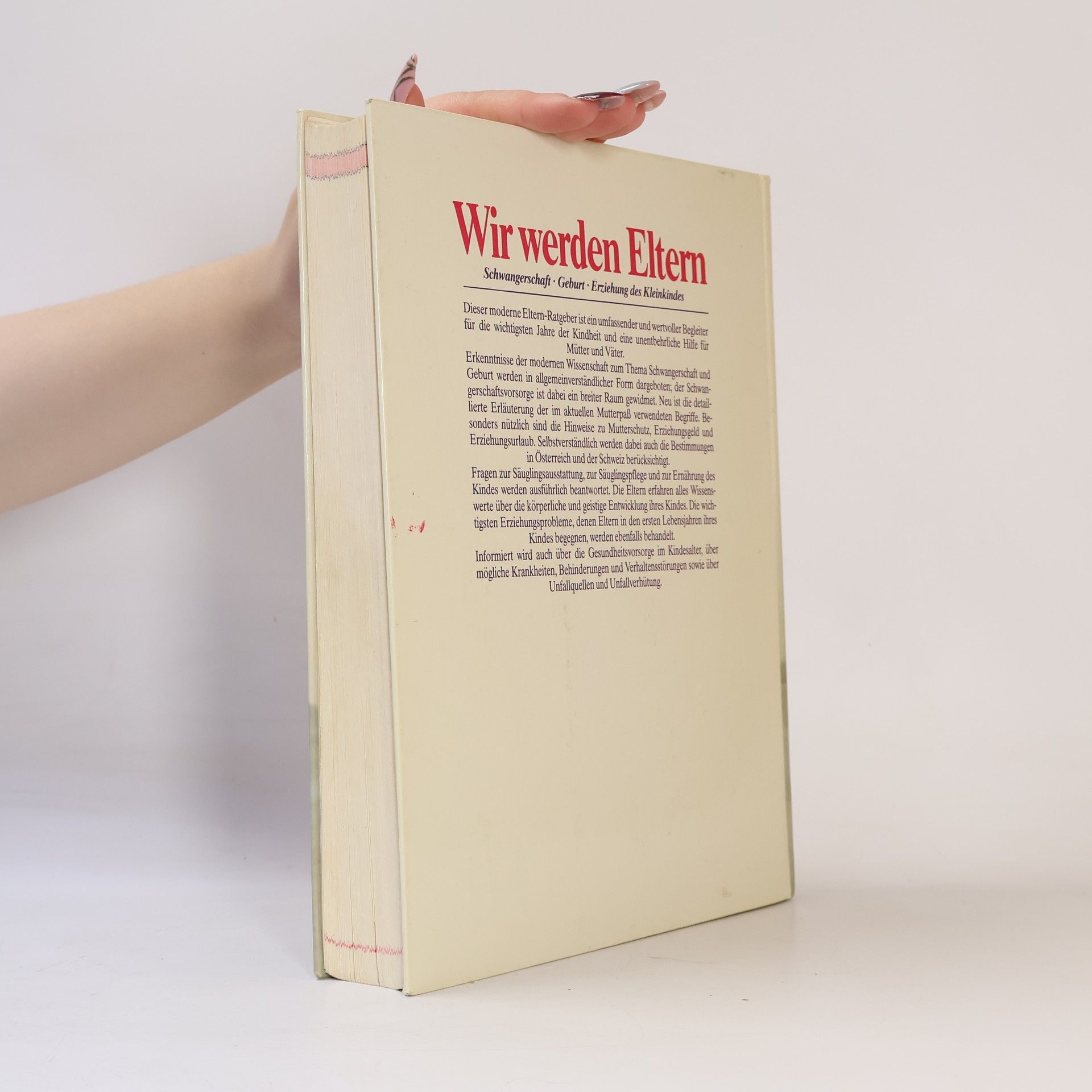 Barbara Nees Delaval Wir werden Eltern