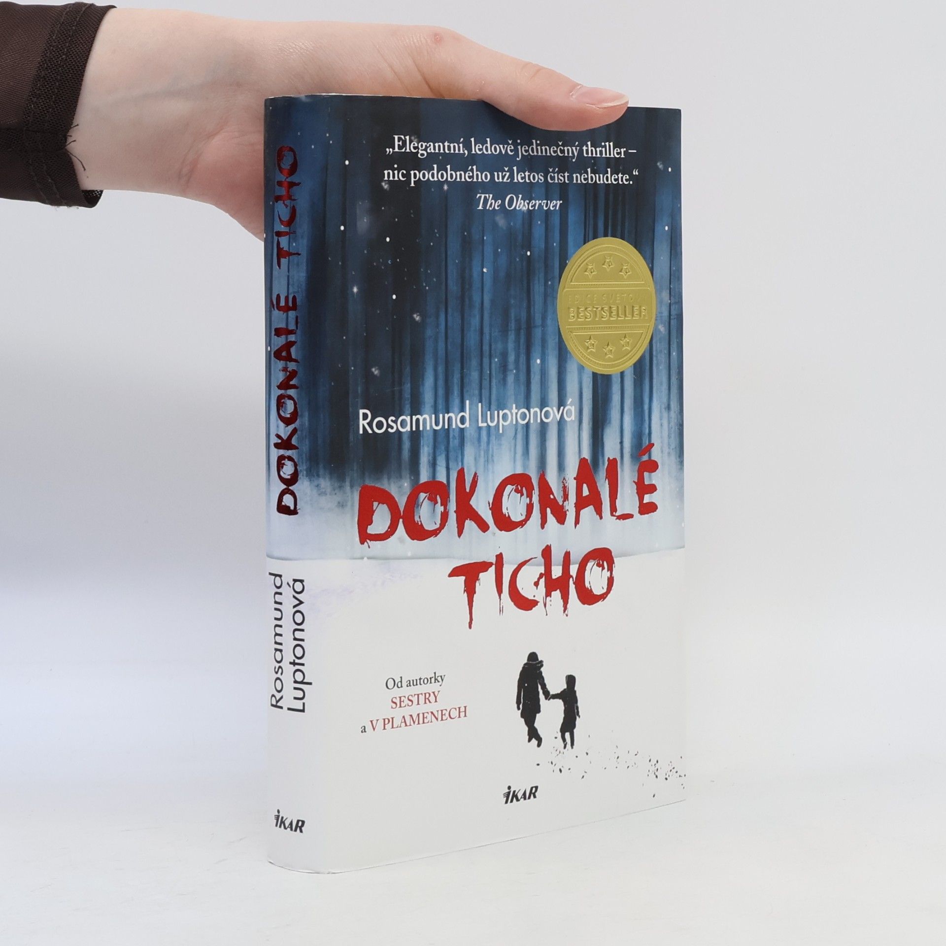 Rosamund Lupton Dokonalé ticho