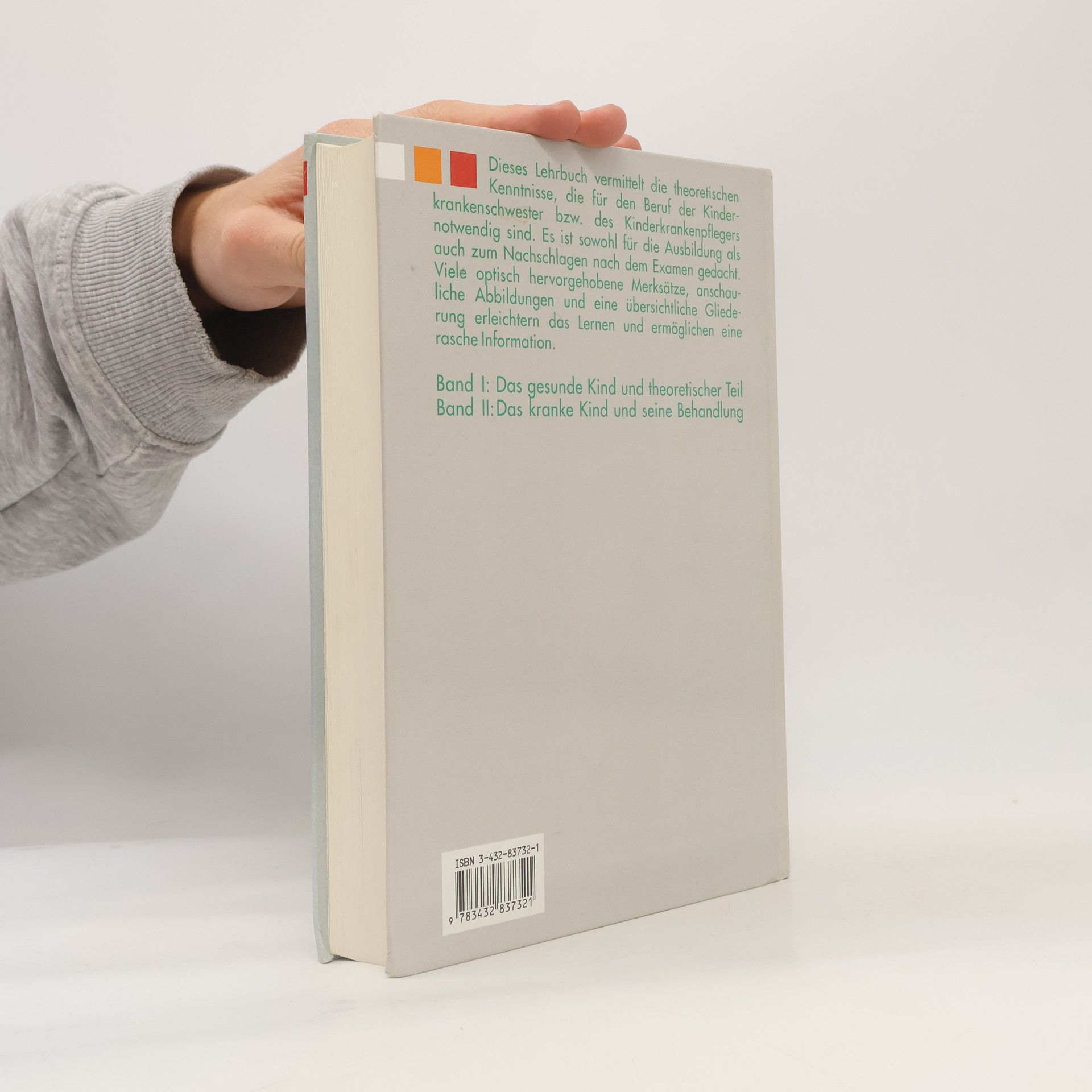 Dieter Lüders Lehrbuch für Kinderkrankenschwestern, 2 Bde., Bd.2, Das kranke Kind und seine Behandlung - 12. Auflage