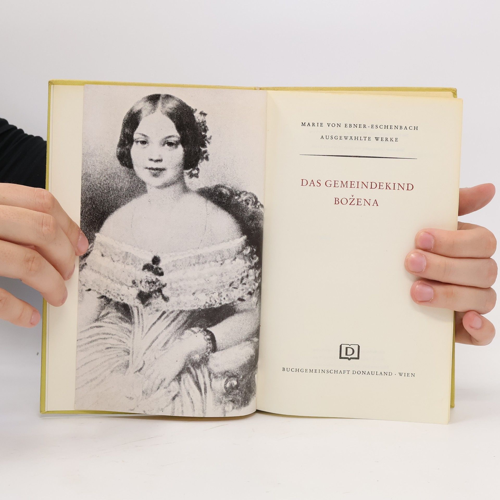 Marie von Ebner-Eschenbach Das Gemeindekind Božena