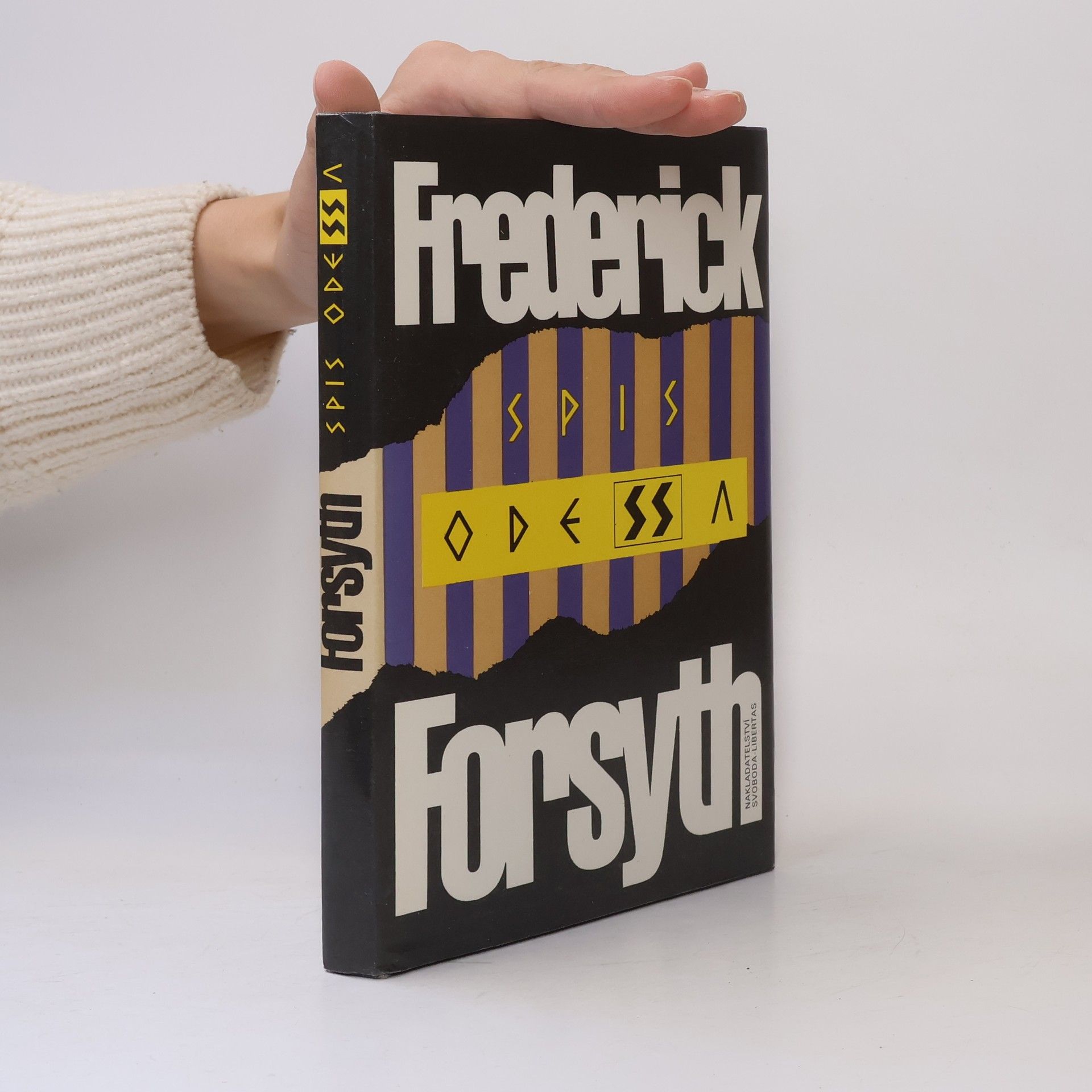 Frederick Forsyth Spis Odessa