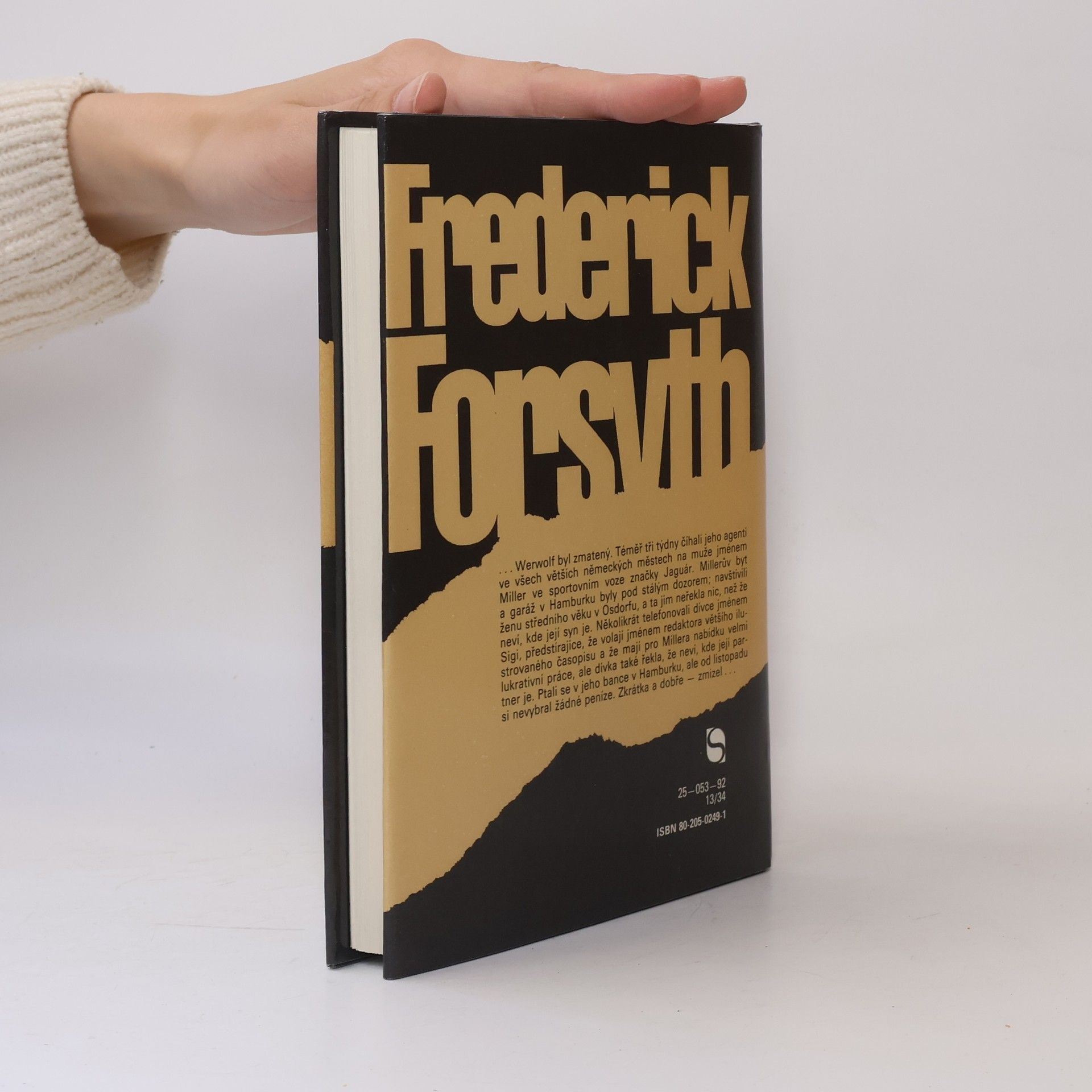 Frederick Forsyth Spis Odessa