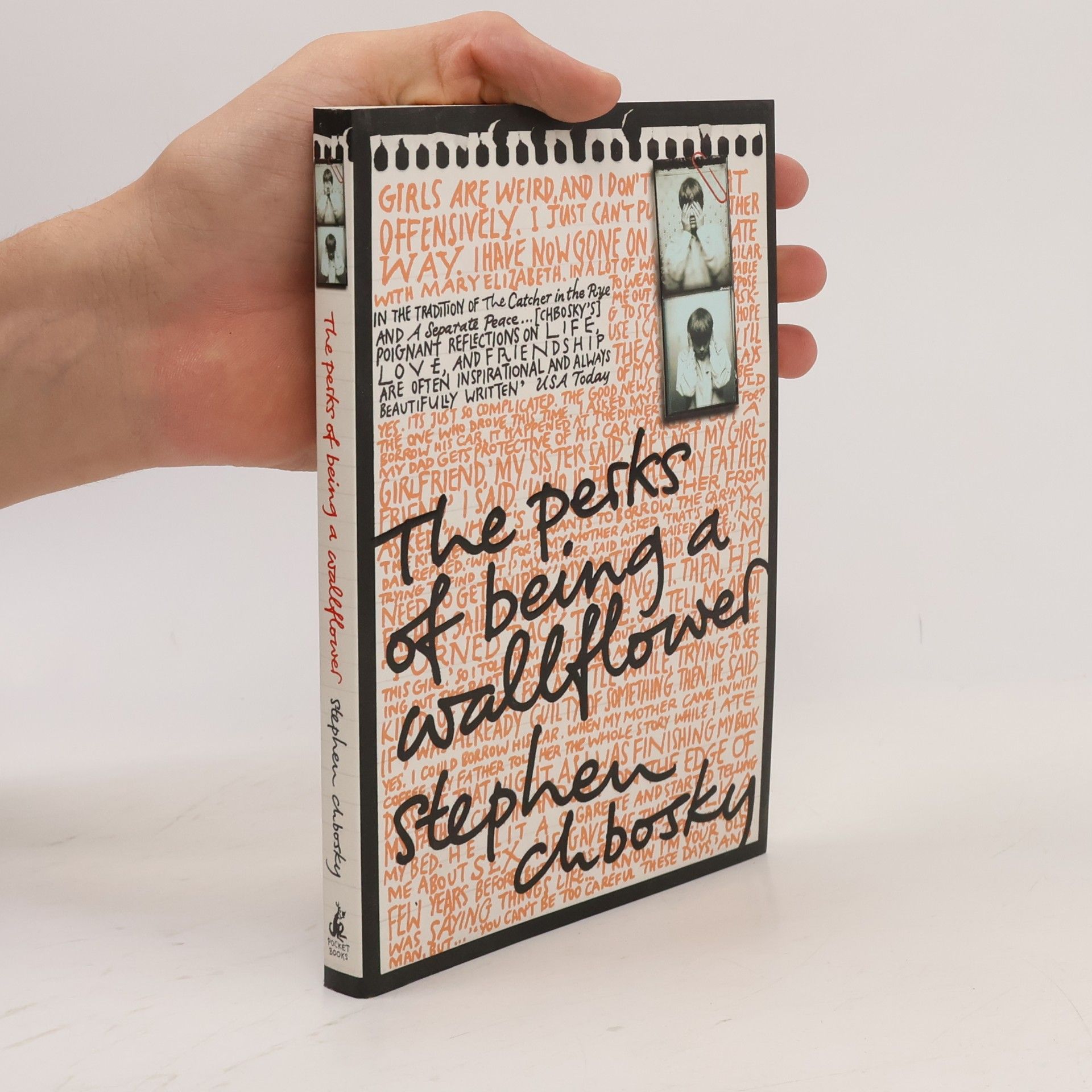 Stephen Chbosky The perks of being a wallflower