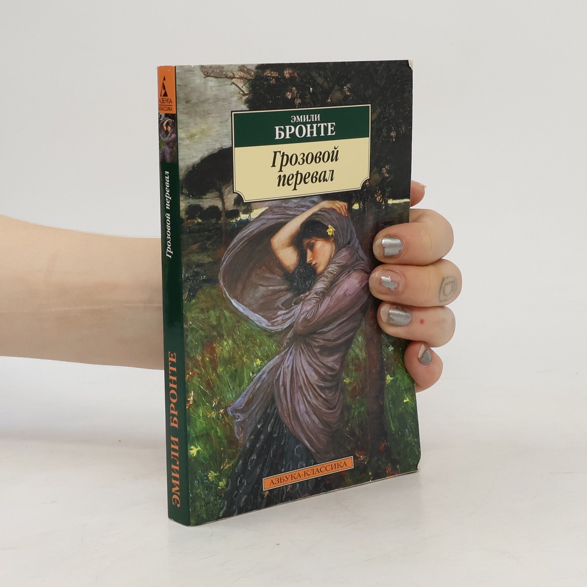 Jane Austen Грозовой перевал. Grozovoy pereval
