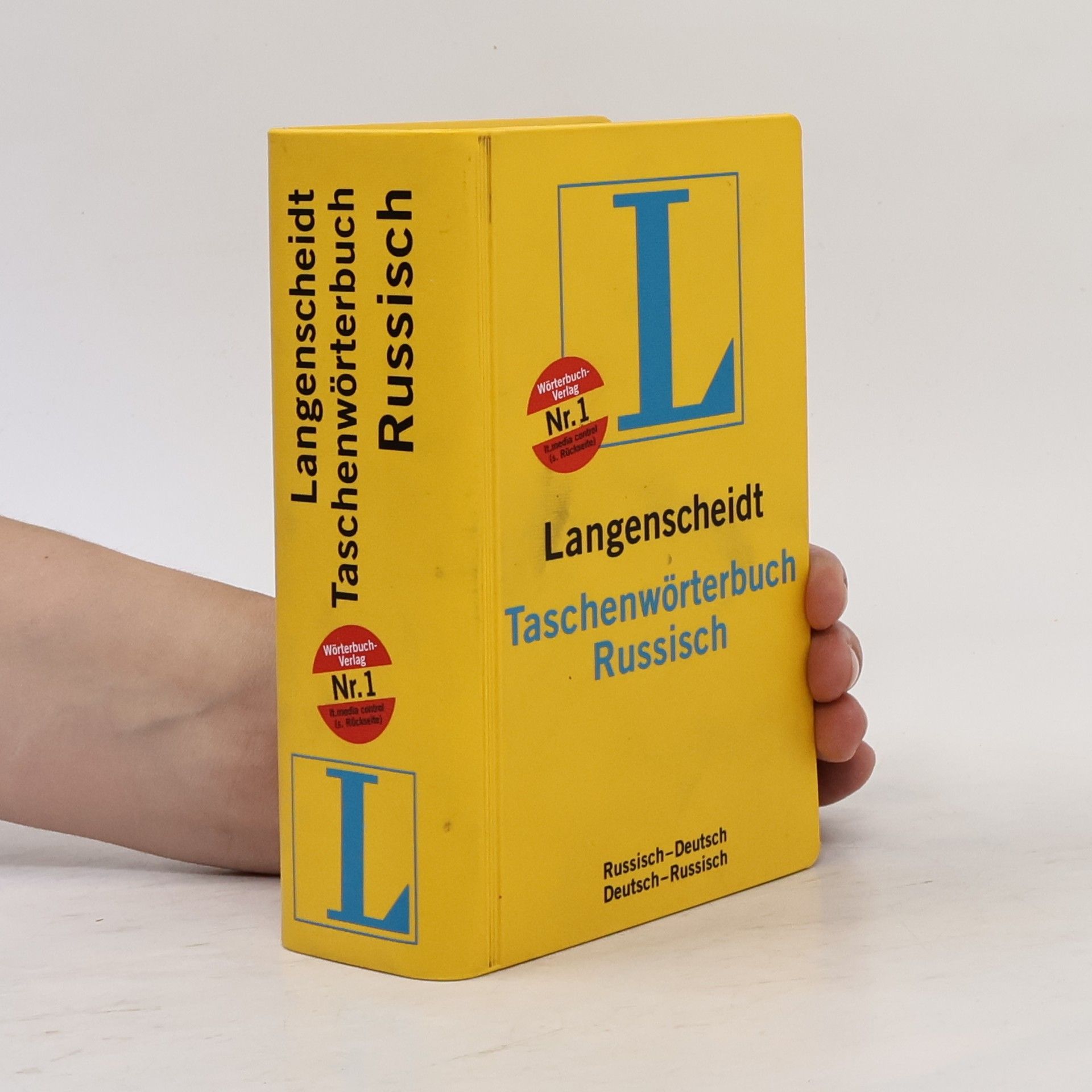 Stanisřaw Walewski Langenscheidt Taschenwörterbuch Russisch