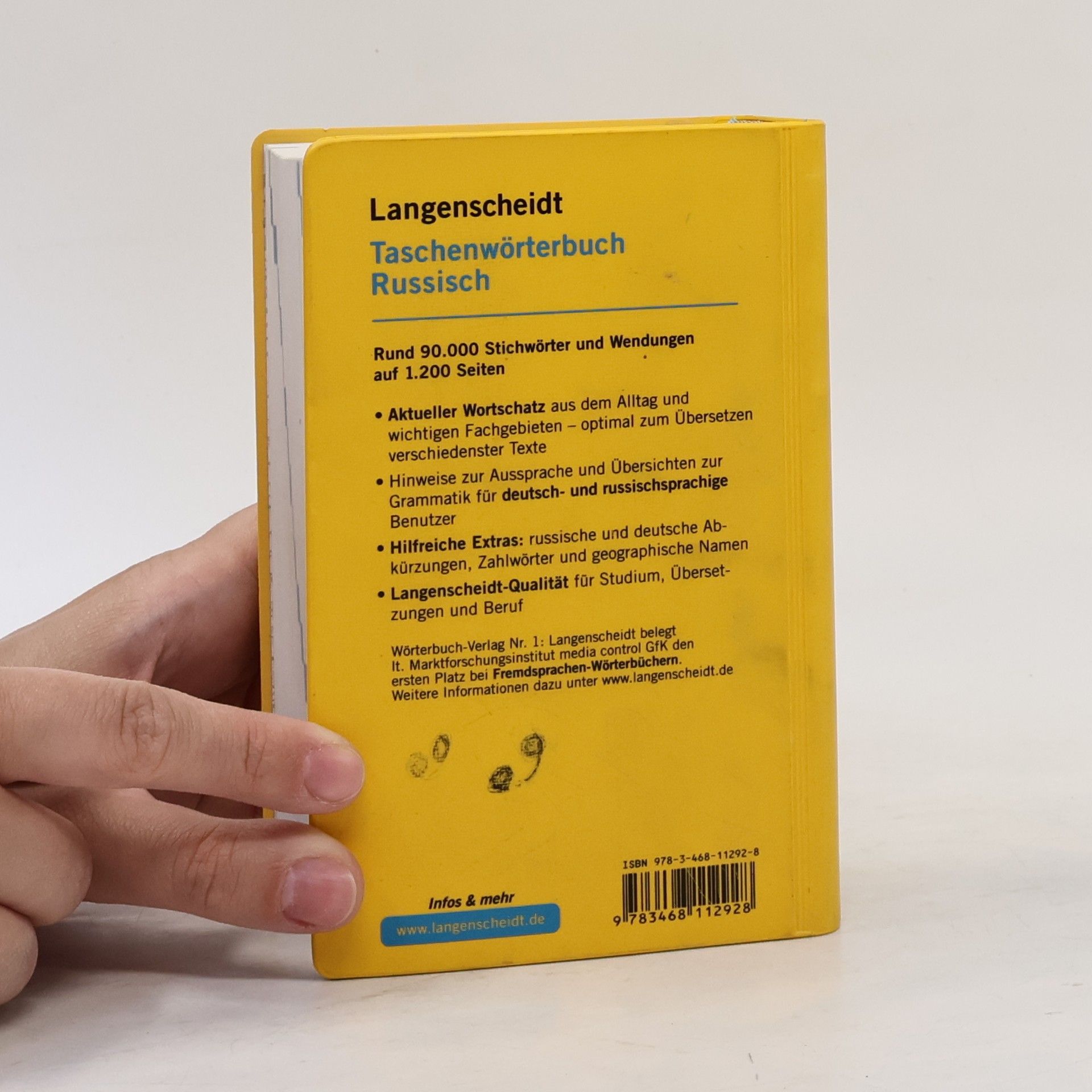 Stanisřaw Walewski Langenscheidt Taschenwörterbuch Russisch