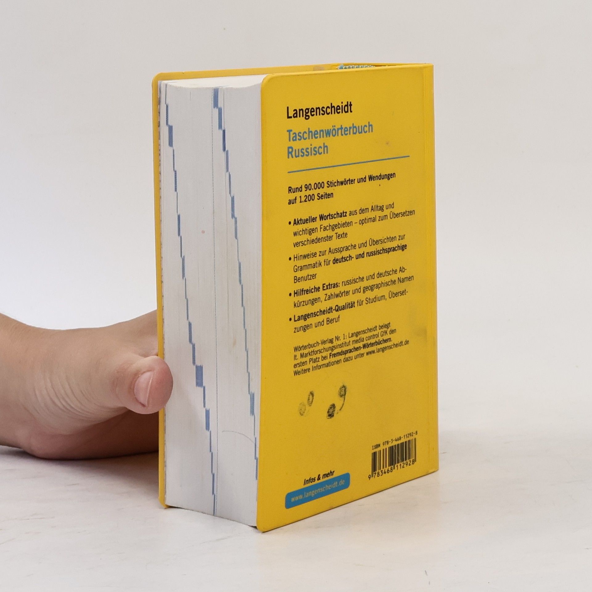 Stanisřaw Walewski Langenscheidt Taschenwörterbuch Russisch
