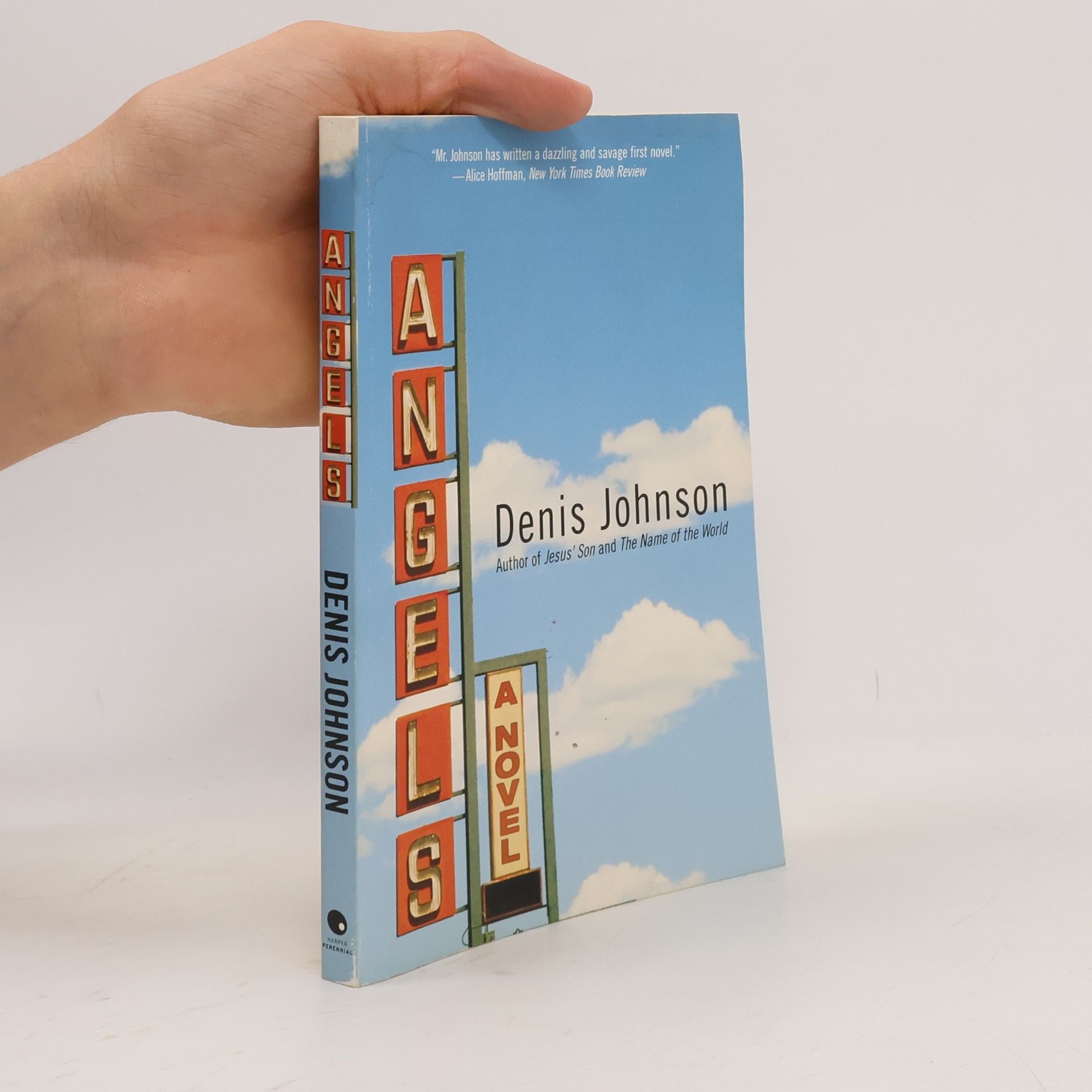 Denis Johnson Angels