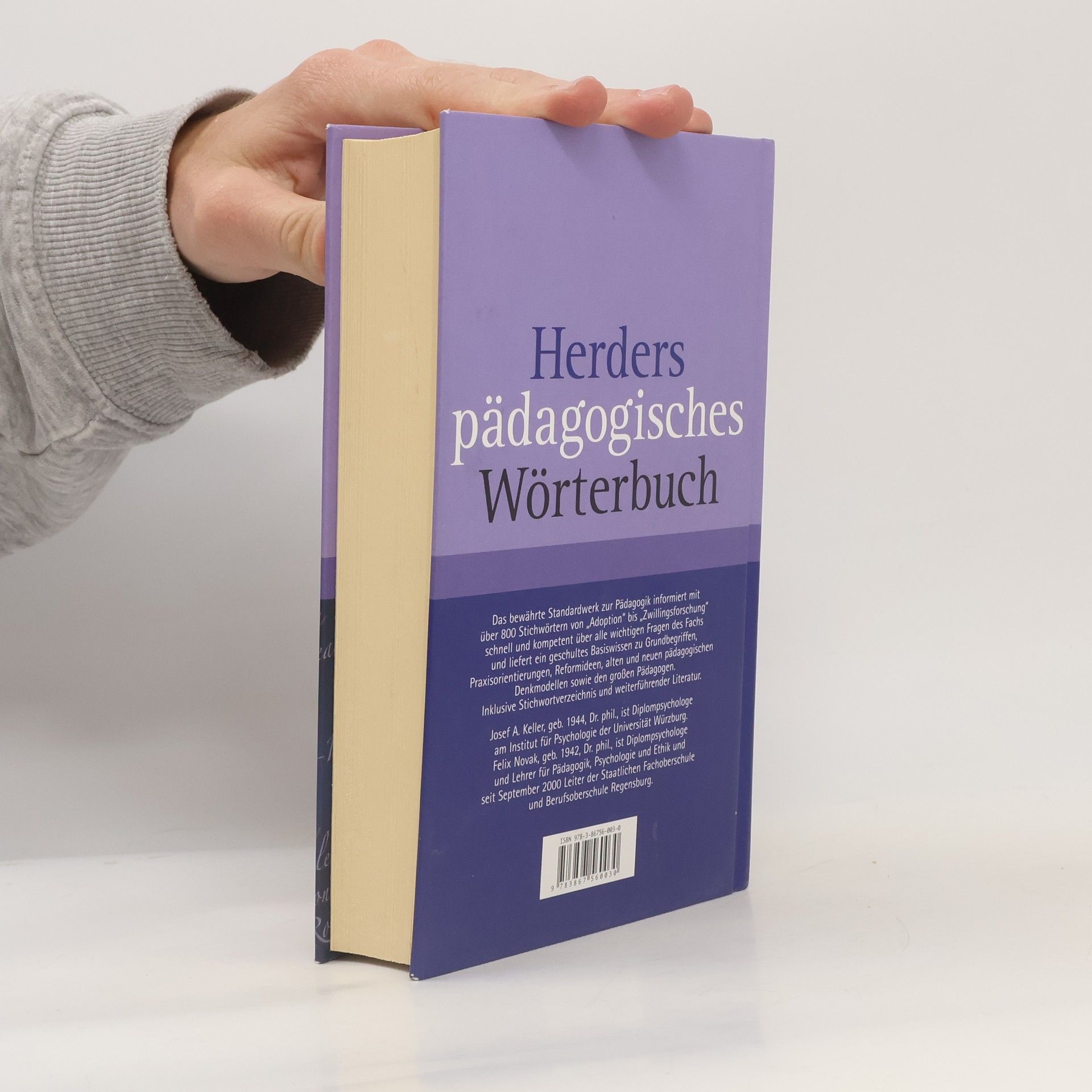 Josef A. Keller Herders pädagogisches Wörterbuch