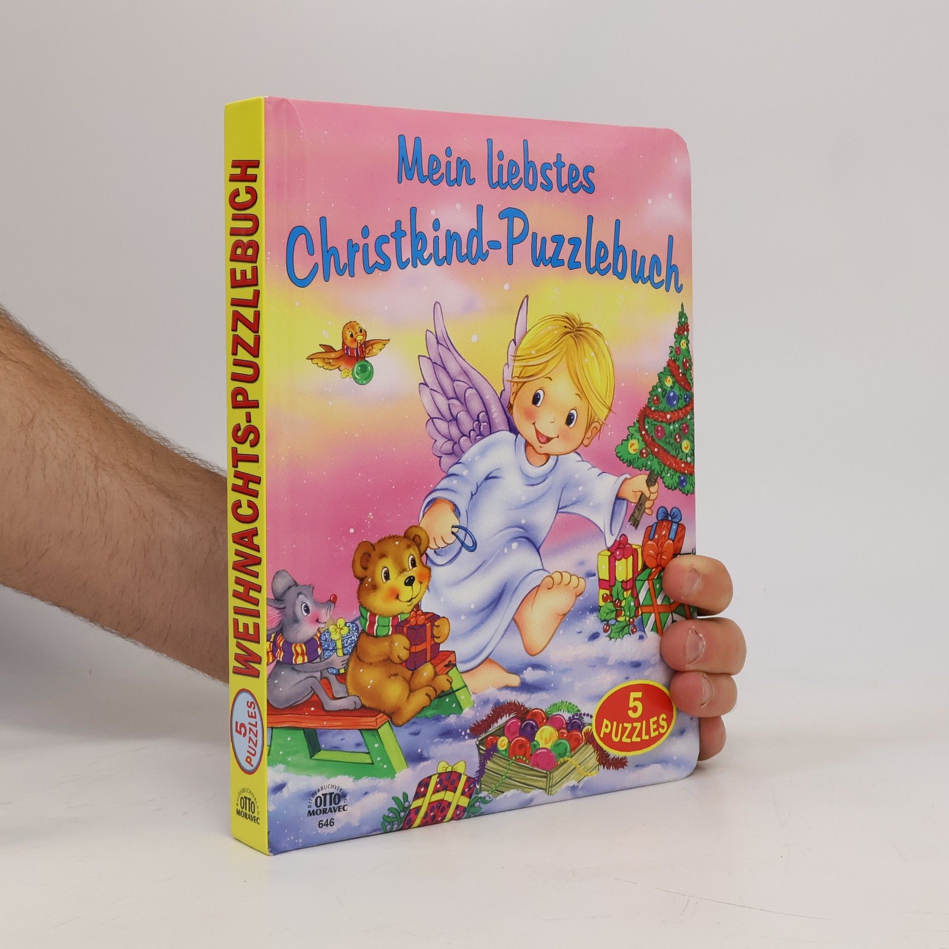 Autores varios Mein liebstes Chriskind-Puzzlebuch